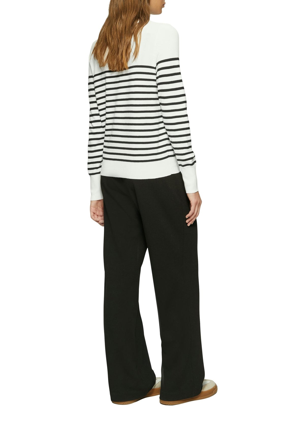 S. Oliver red Damen Pullover G White