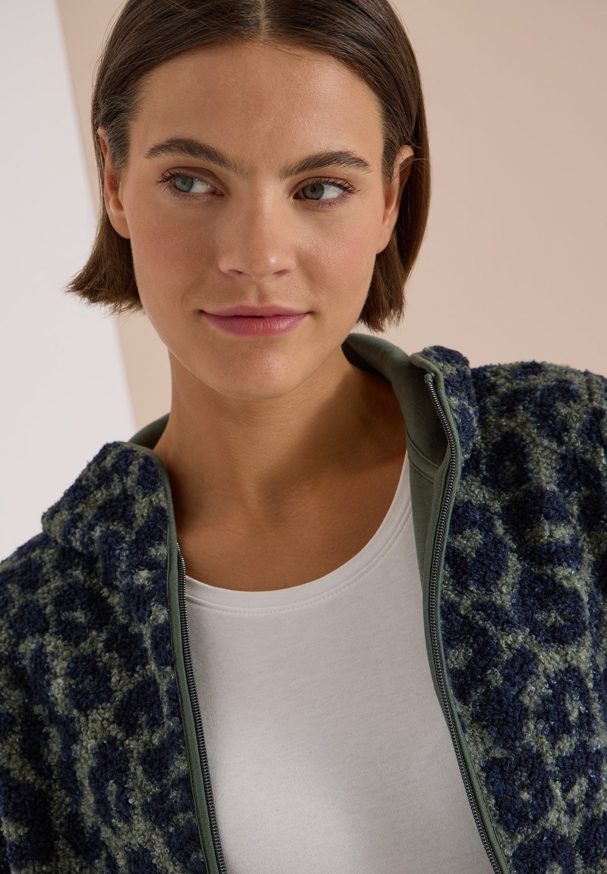 Cecil Damen T-Shirts Dried Oli