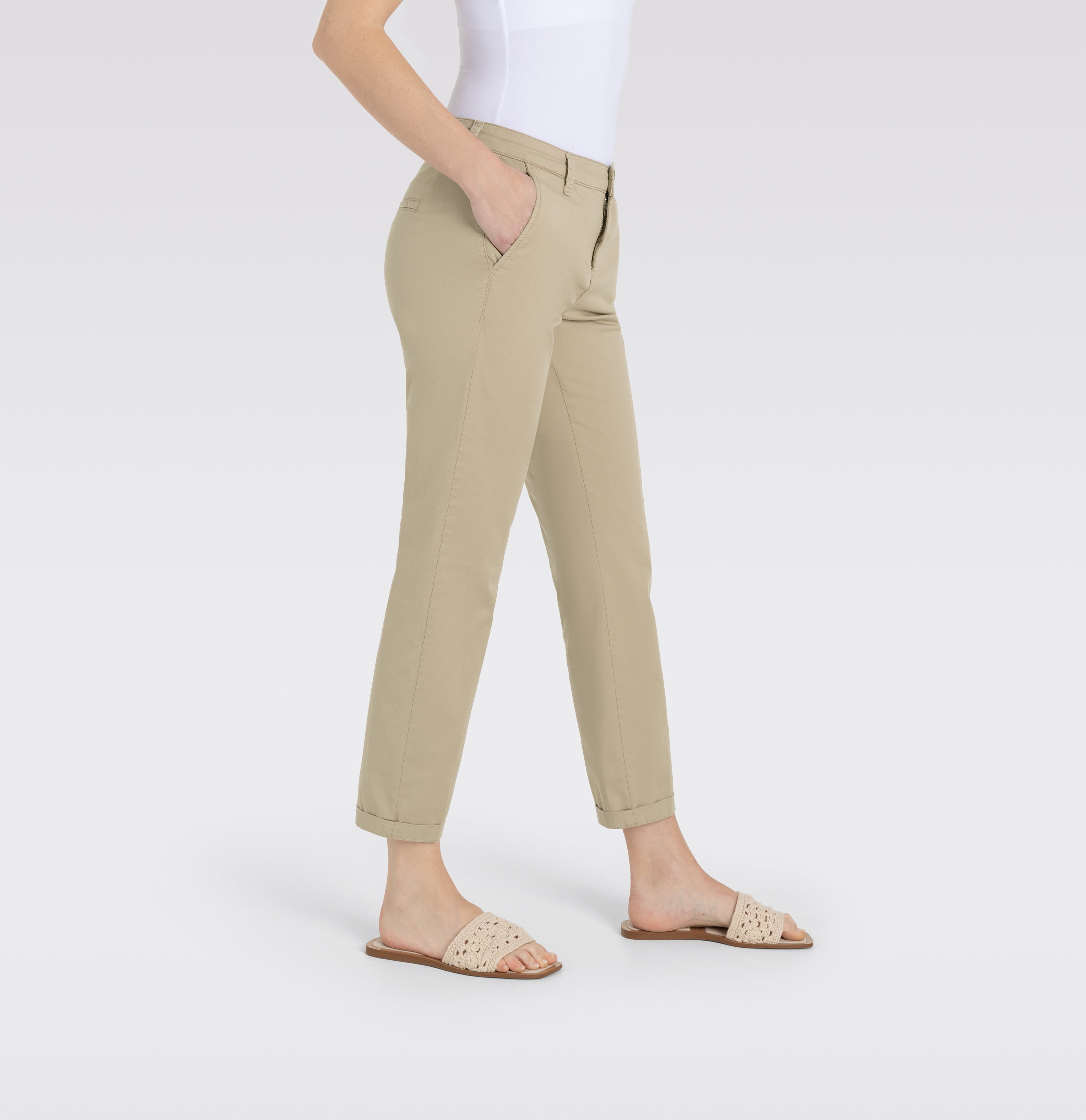 Mac Damen Hosen Golden Terra Pp