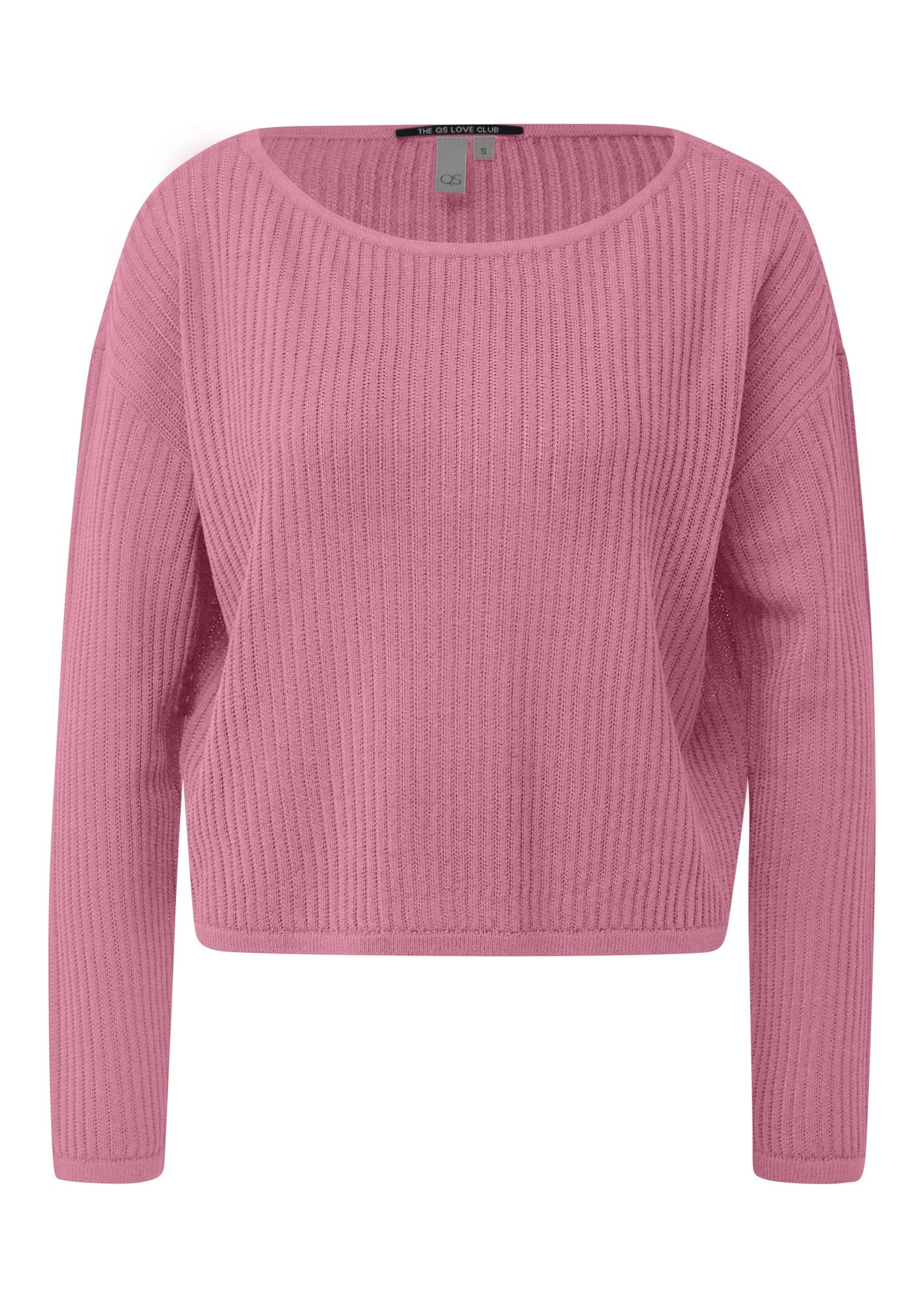 QS by S.Oliver Damen Pullover  Lilac/Pink