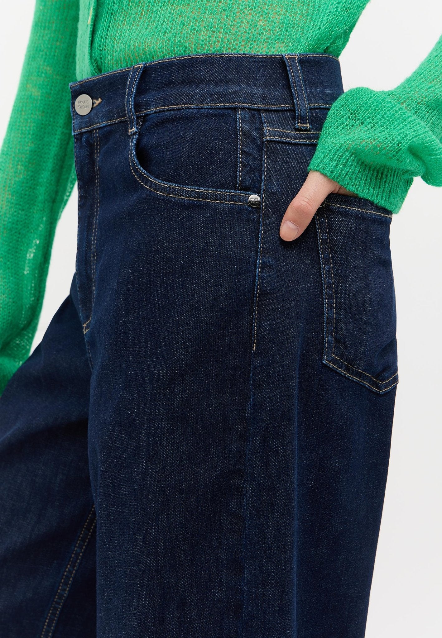 Angels Damen Jeans  Dark Indigo
