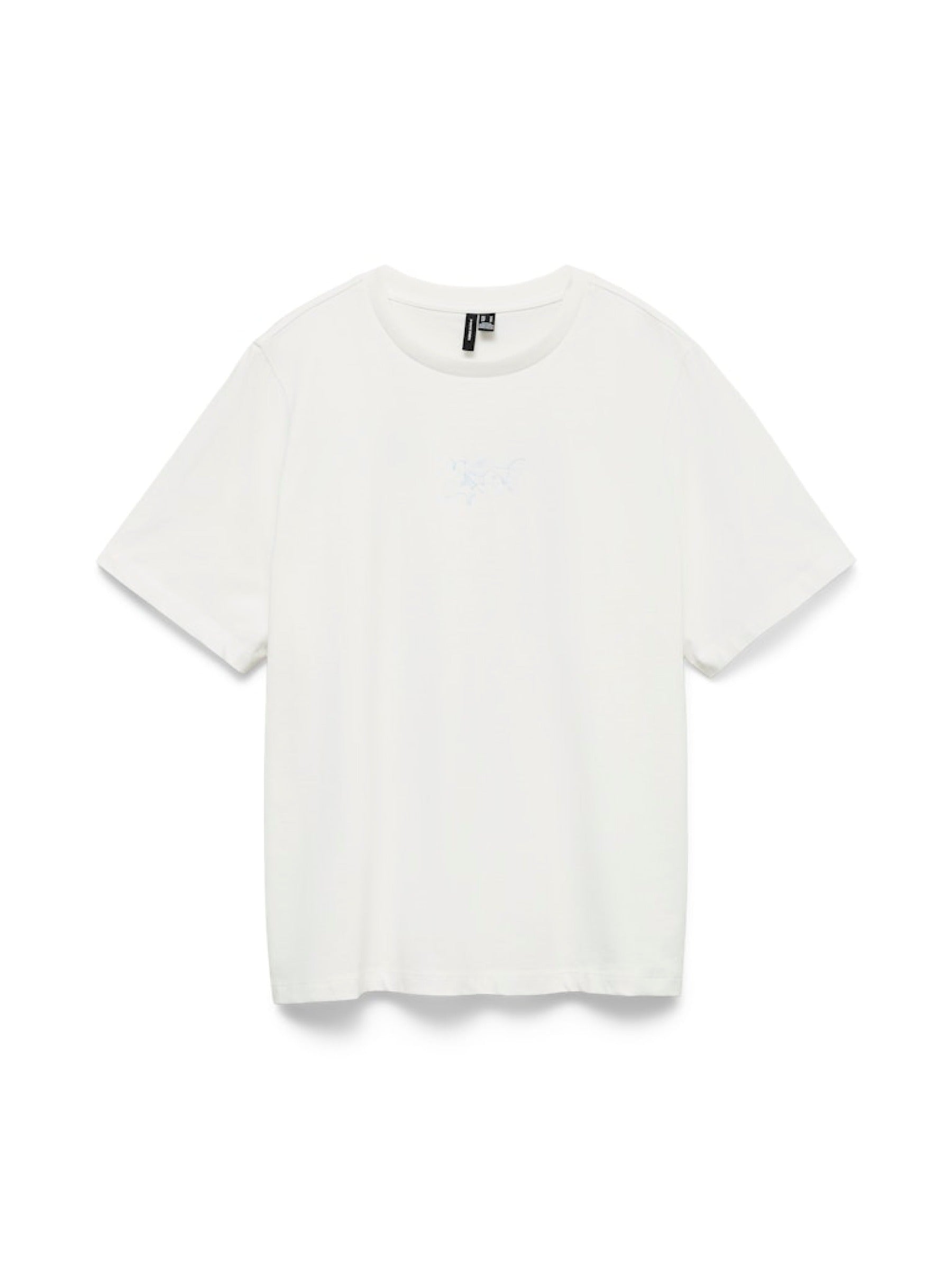 Vero Moda Damen T-Shirts Light Grey Mela