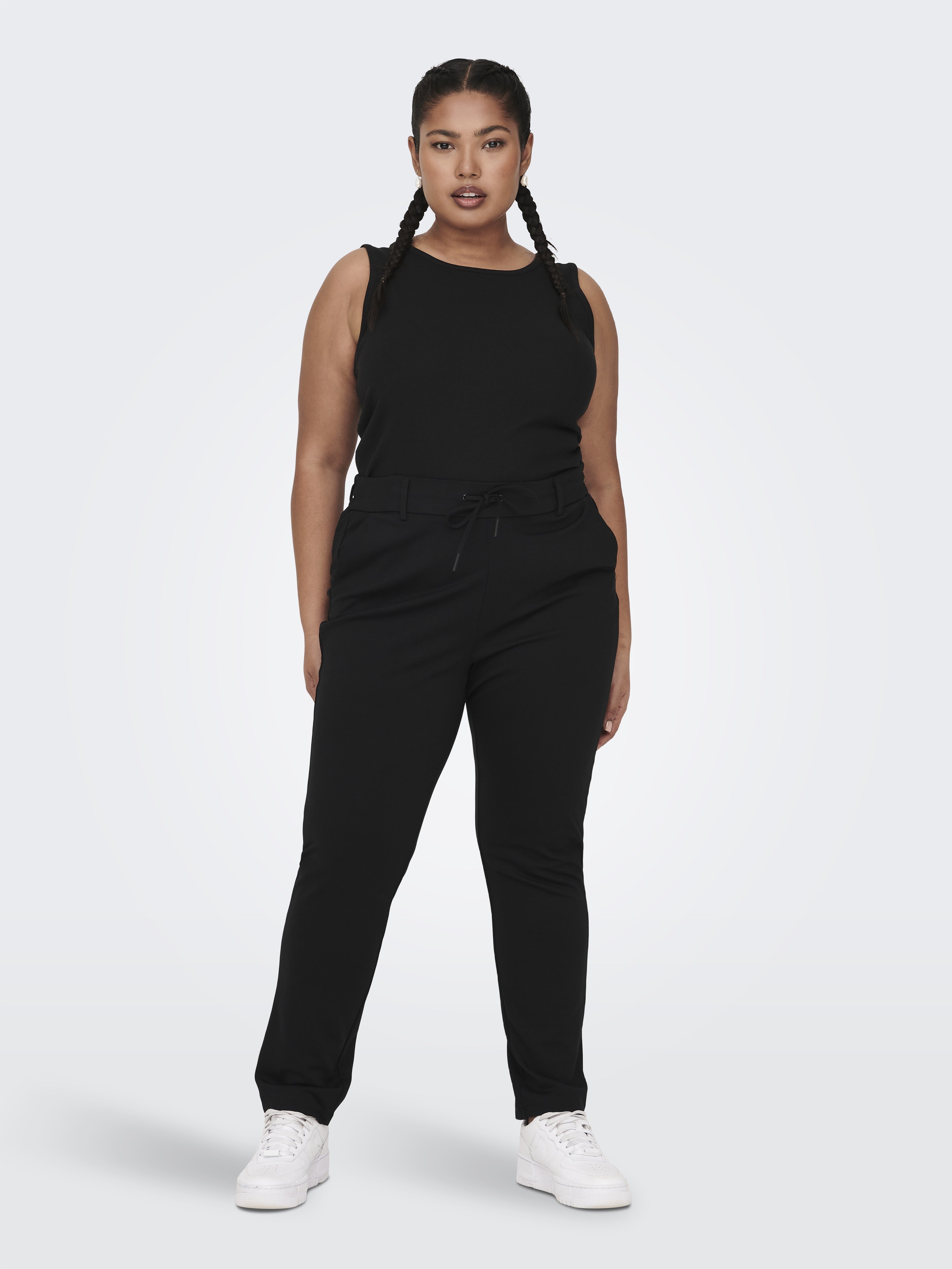 Only Carmakoma Damen Hosen Black