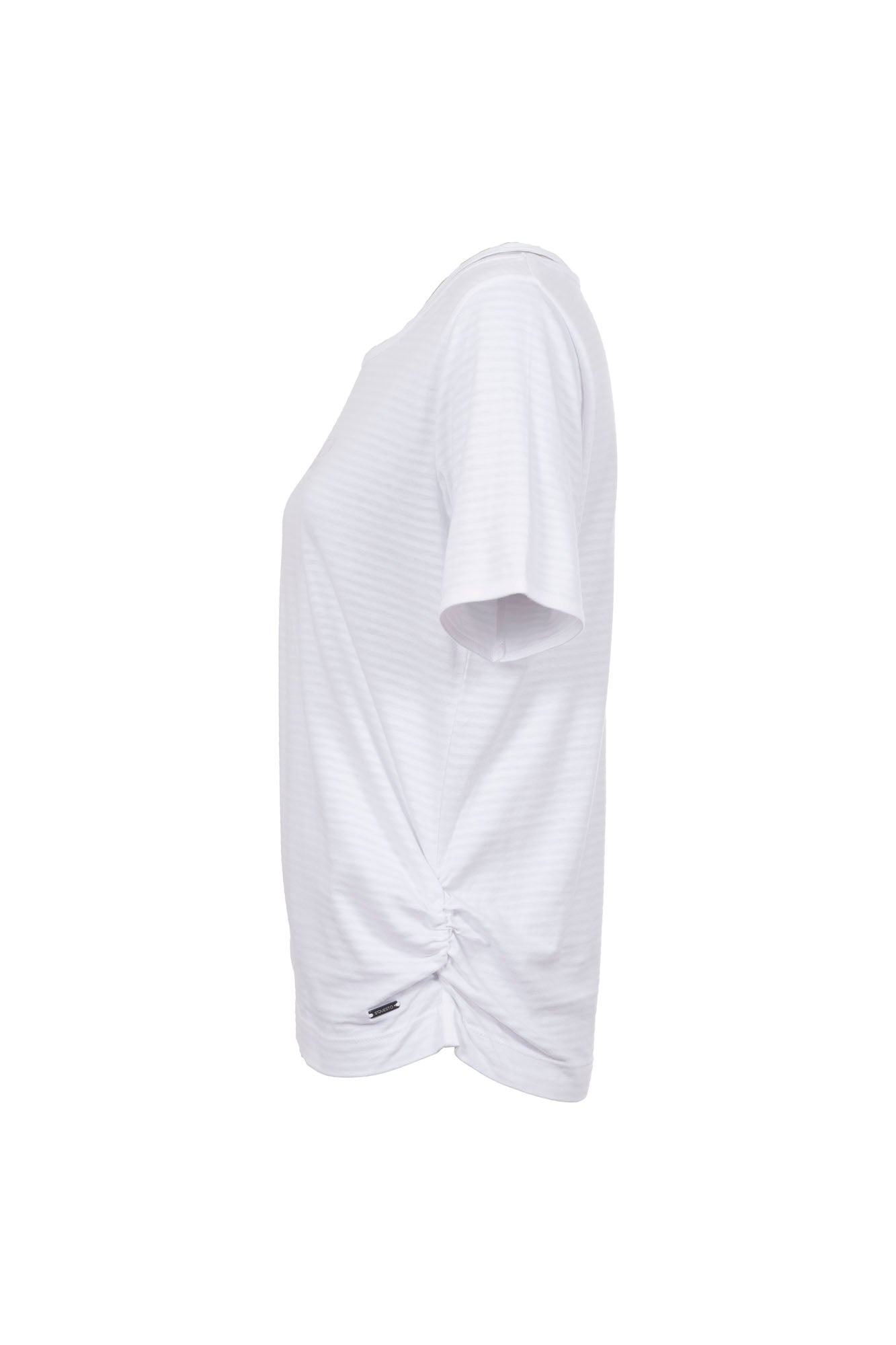 Soquesto Damen T-Shirts Weiß