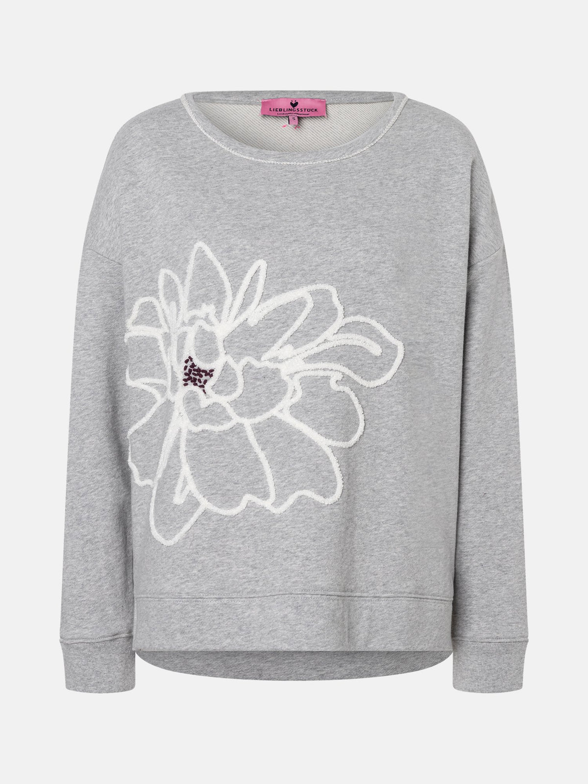 Lieblingsstück Damen Sweatshirts  Light Silve