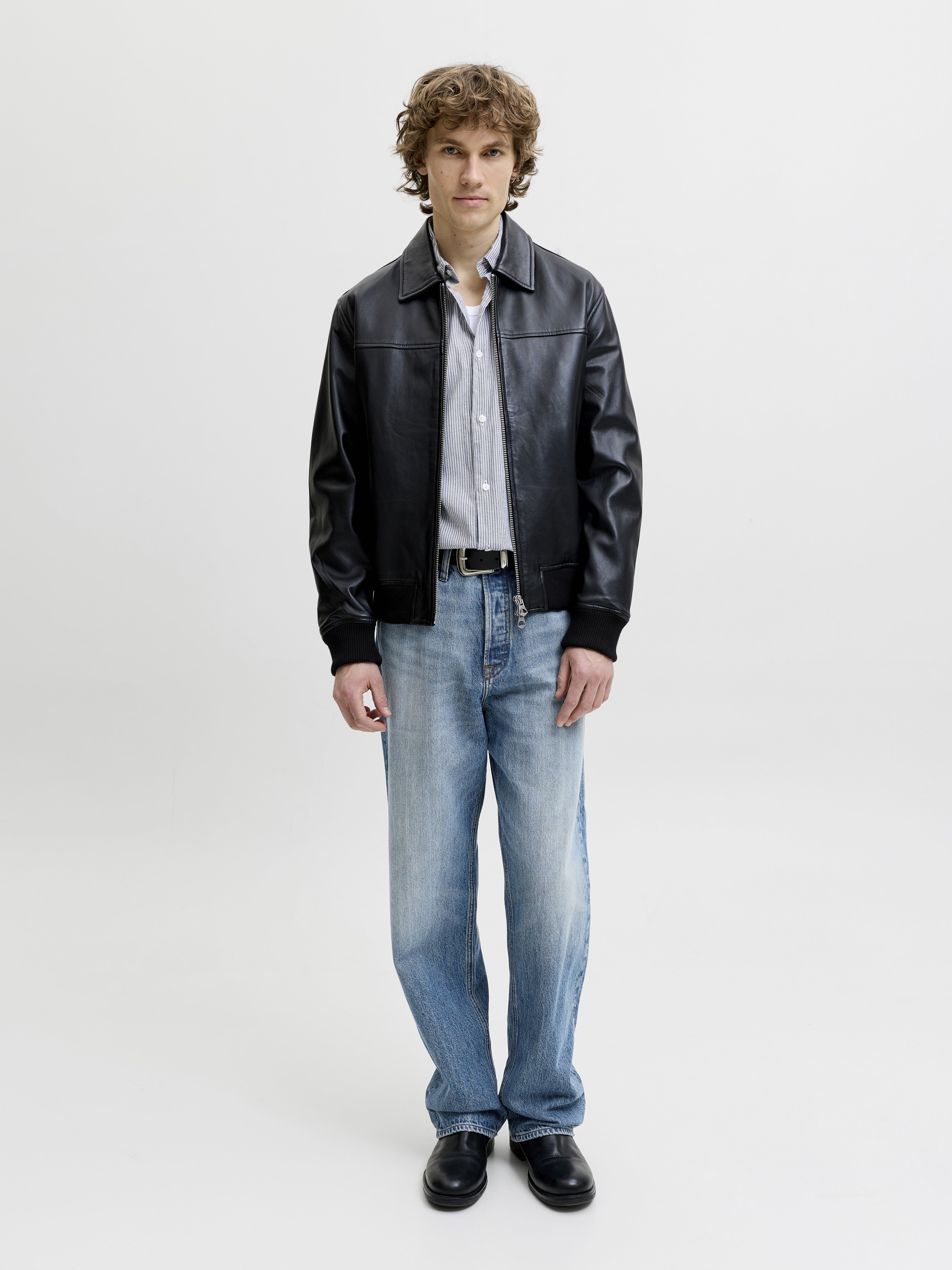Jack & Jones Herren Jeans Blue Denim