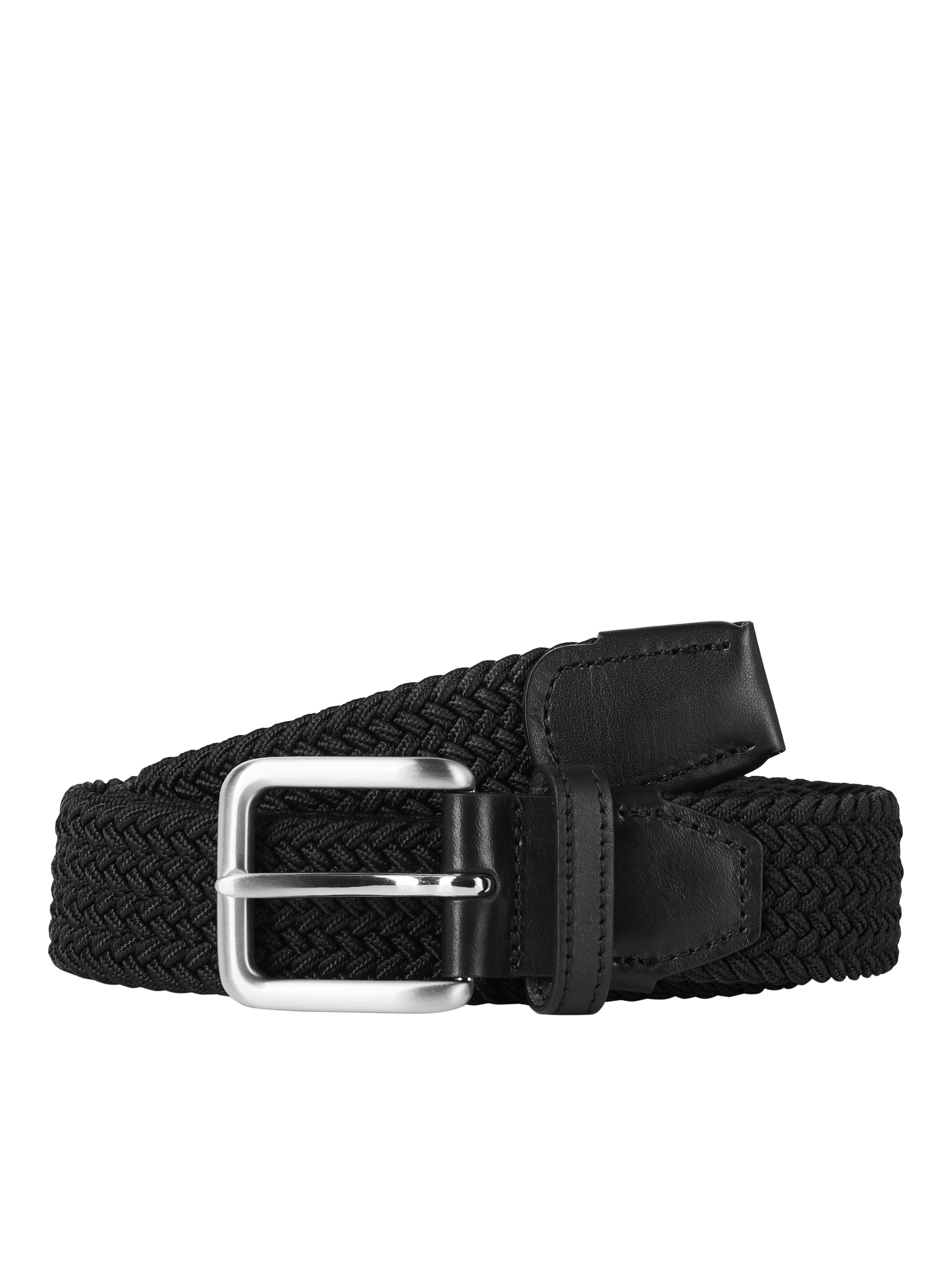 Jack & Jones Herren Gürtel Black
