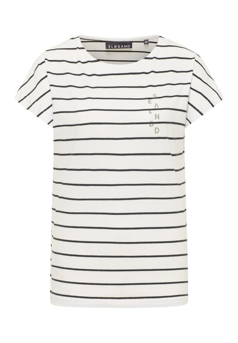 Elbsand Damen T-Shirts  Bright Whit