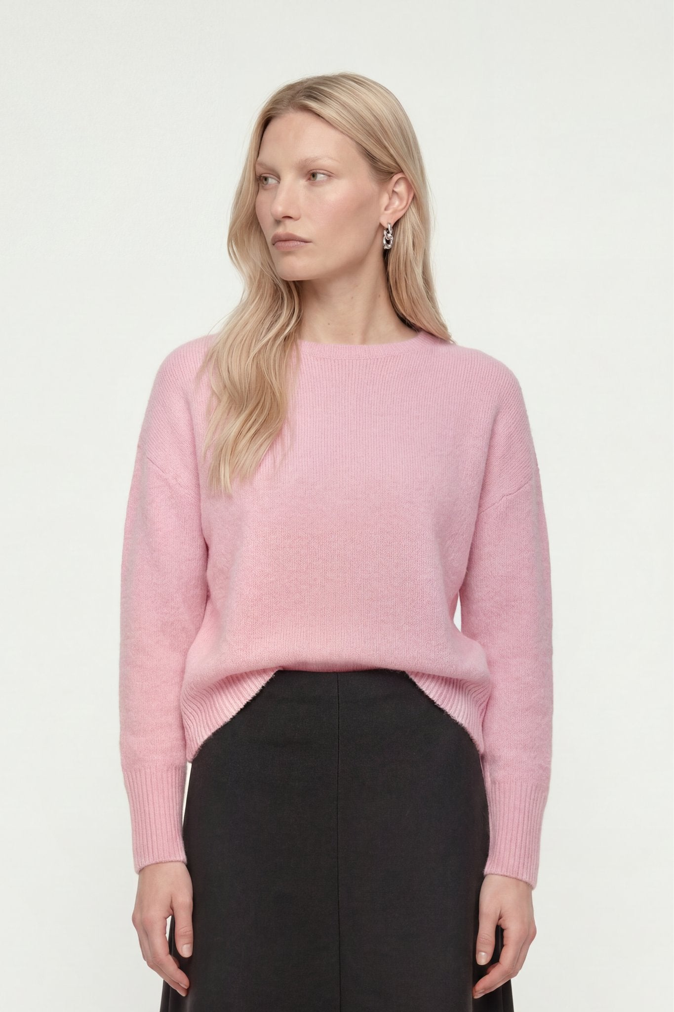 Rich & Royal Damen Pullover Powder Rosã©