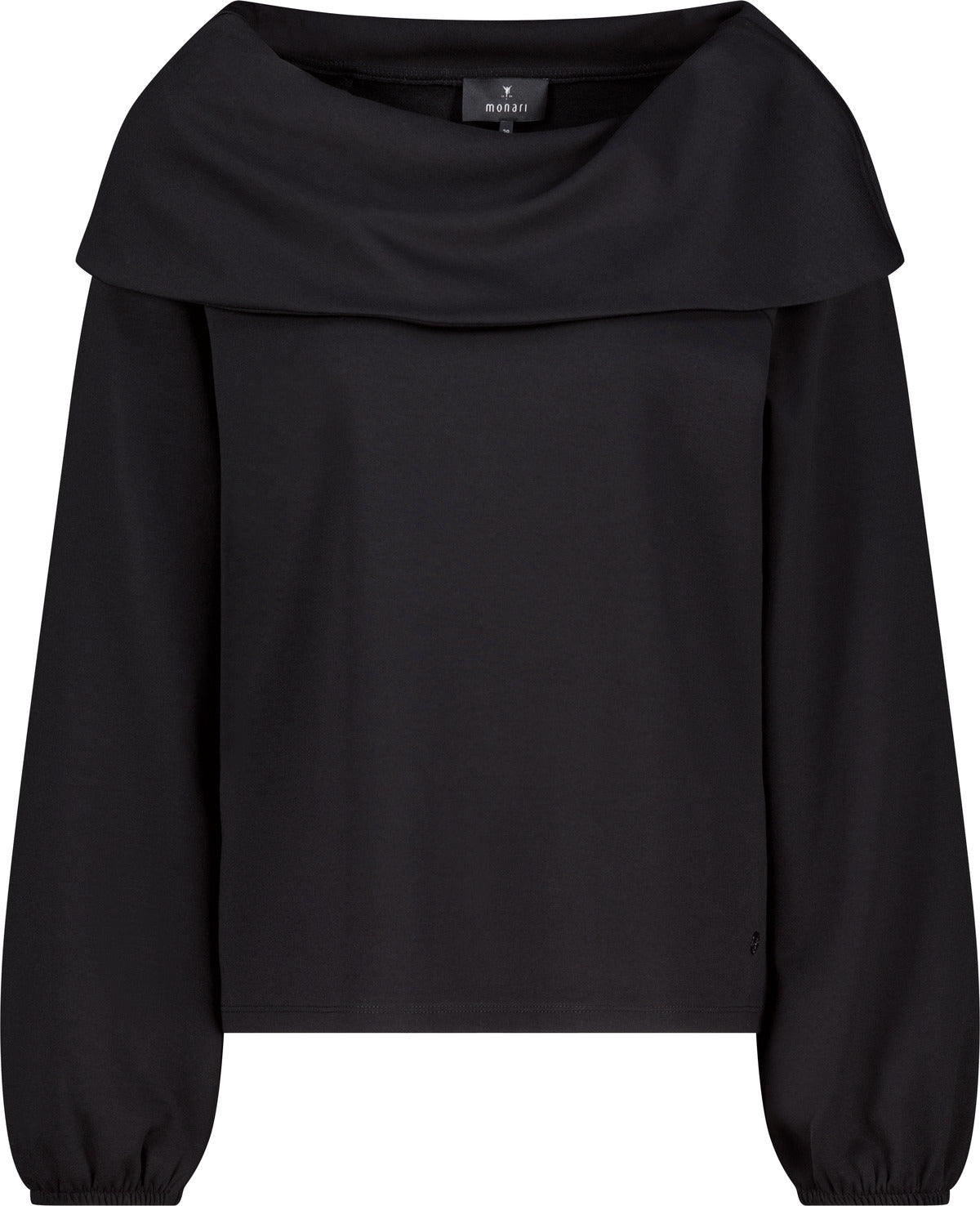 Monari Damen T-Shirts Schwarz