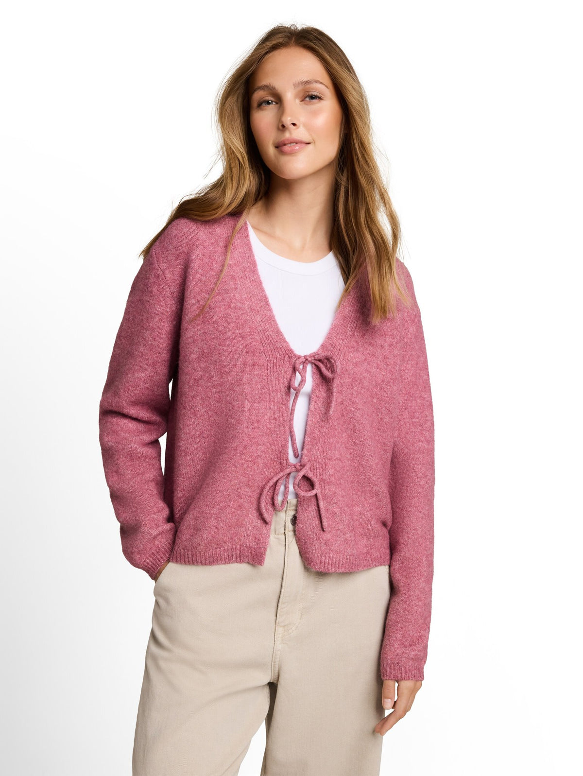Tom Tailor denim Damen Strickjacken Dusty Berry Mel