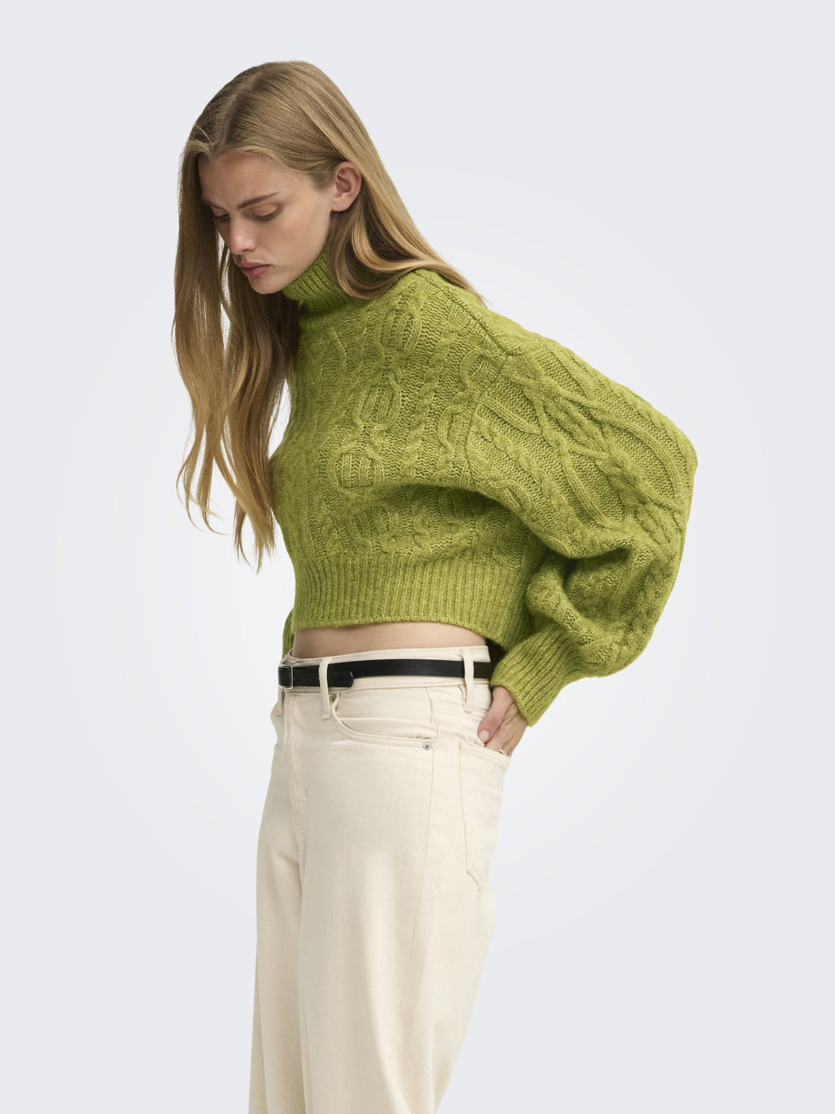 Only Damen Pullover Cardamom Seed/M
