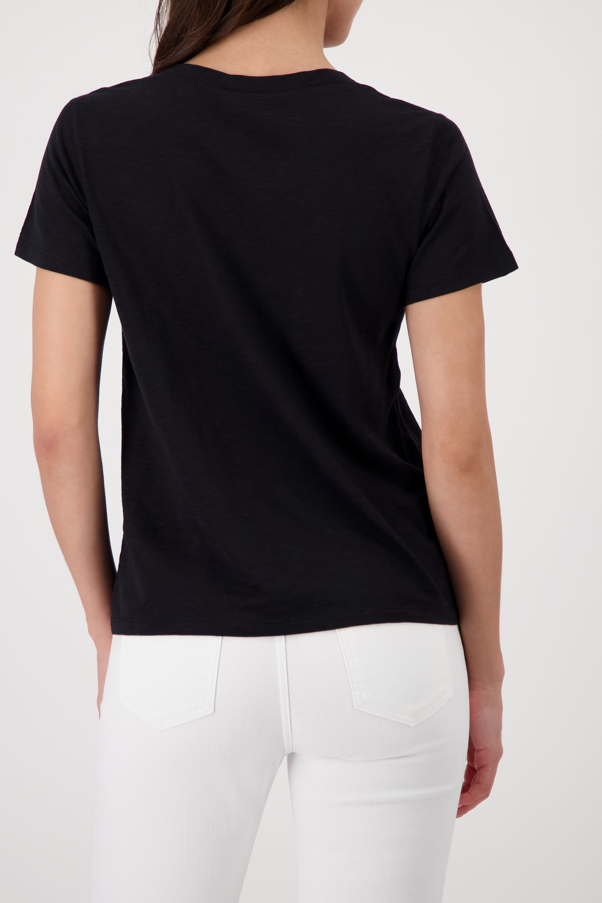 Monari Damen T-Shirts Schwarz