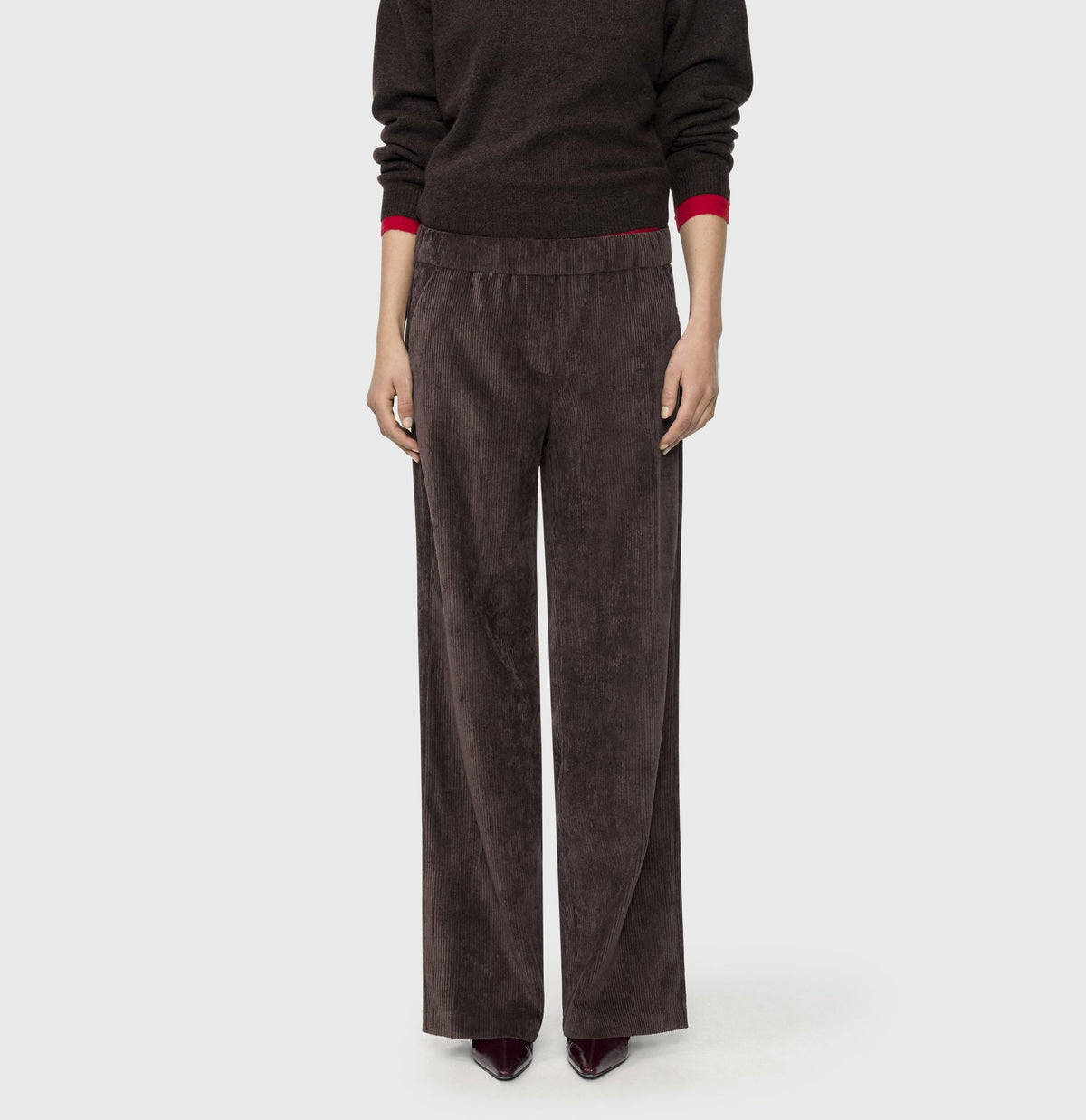 Mac Damen Hosen Truffle Brown