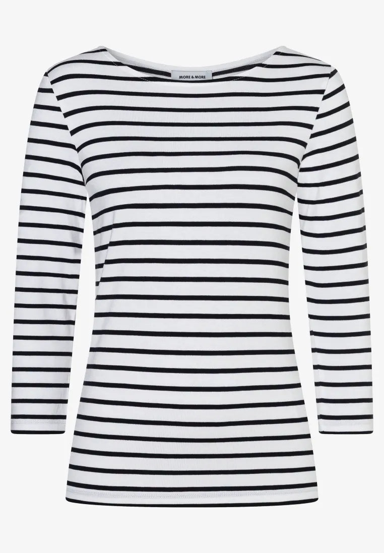 More & More Damen T-Shirts  Jersey Str