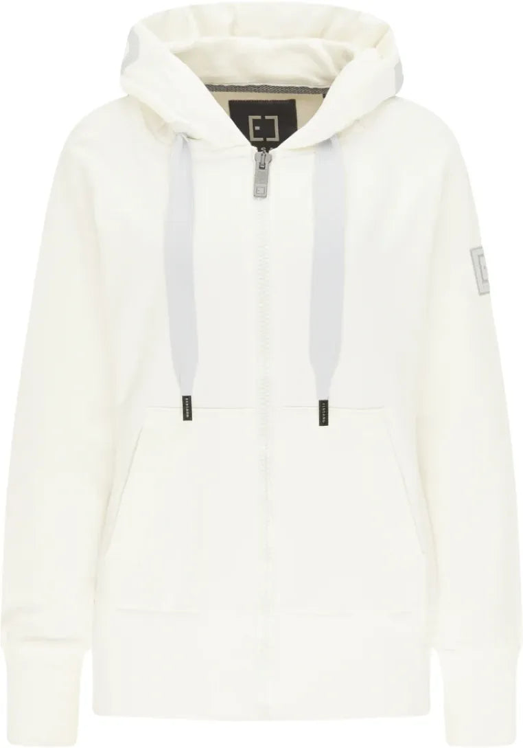 Elbsand Damen Sweatjacken  Cloud White