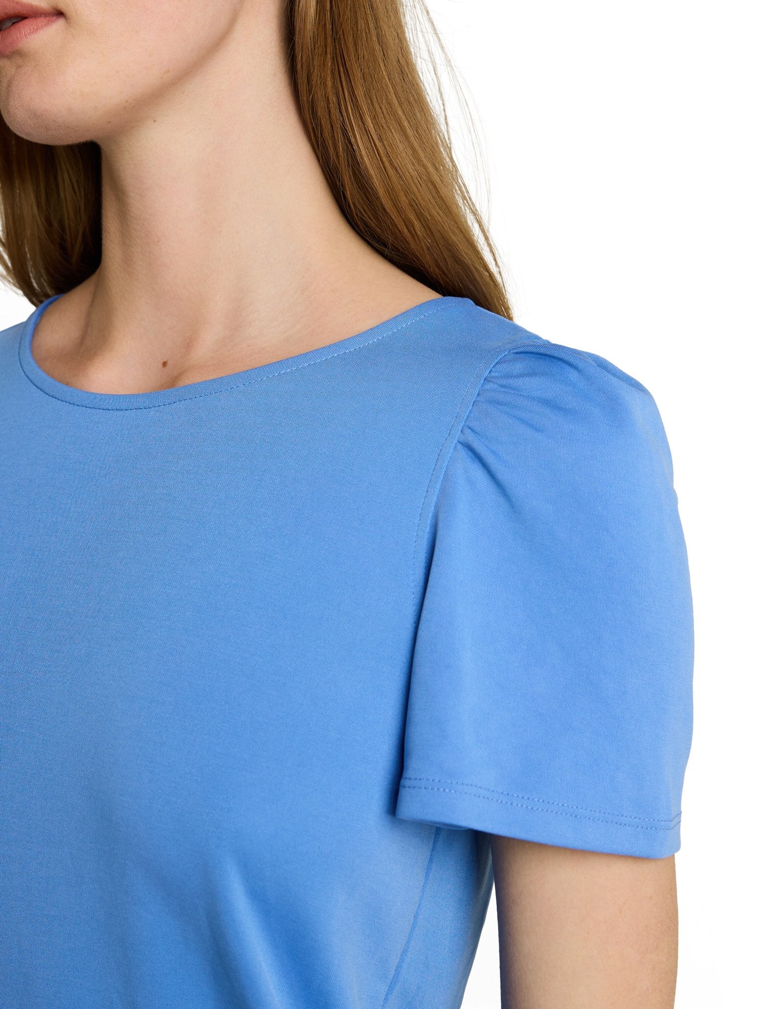 Tom Tailor denim Damen T-Shirts Bonnet Blue
