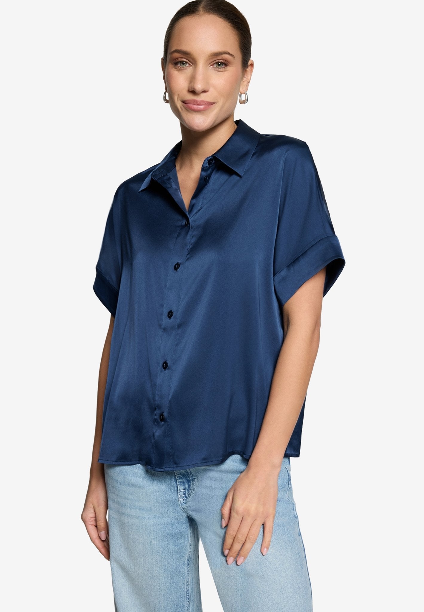 Zero Damen Blusen Sargasso Sea