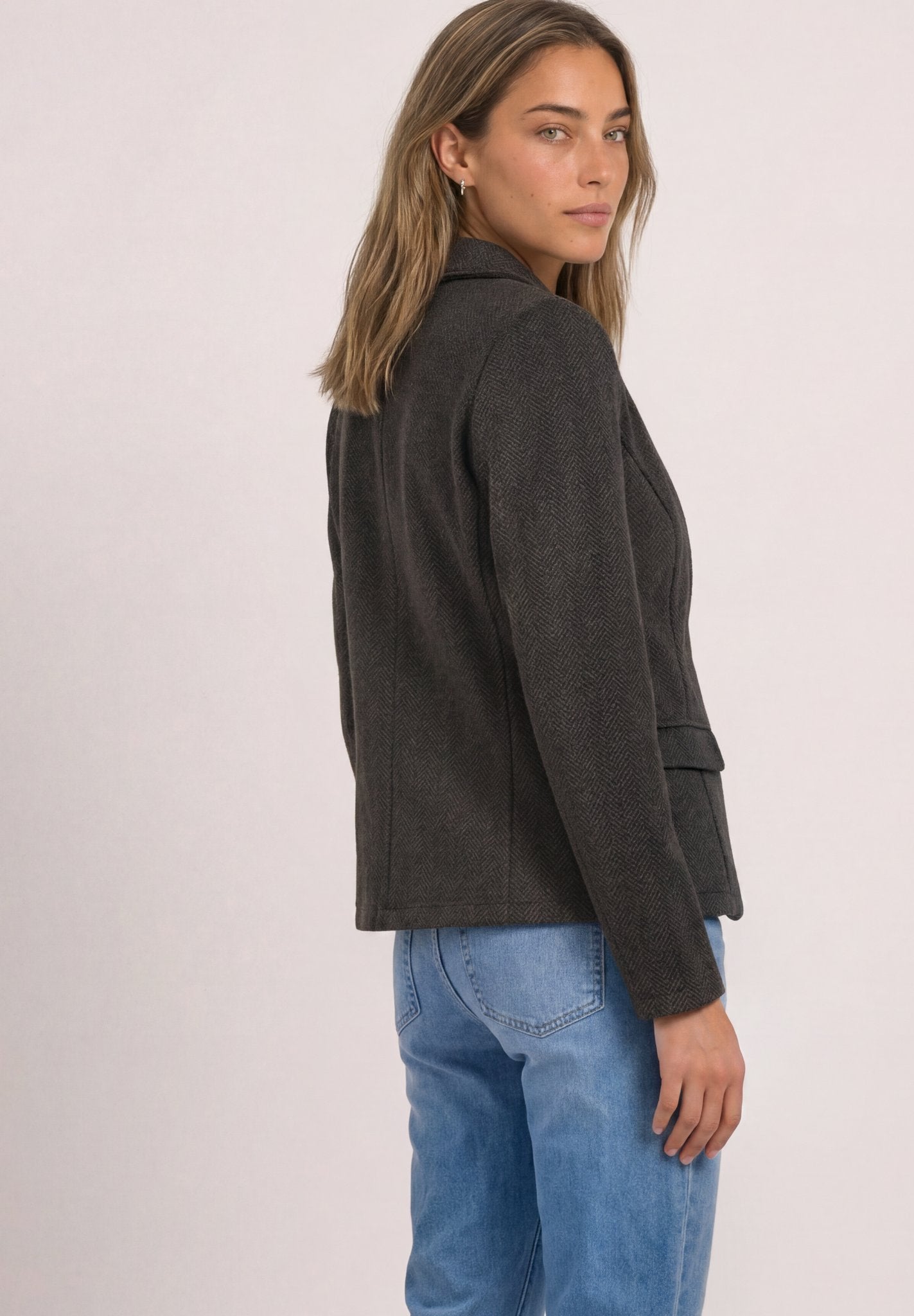 Street One Damen Blazer Black Cof