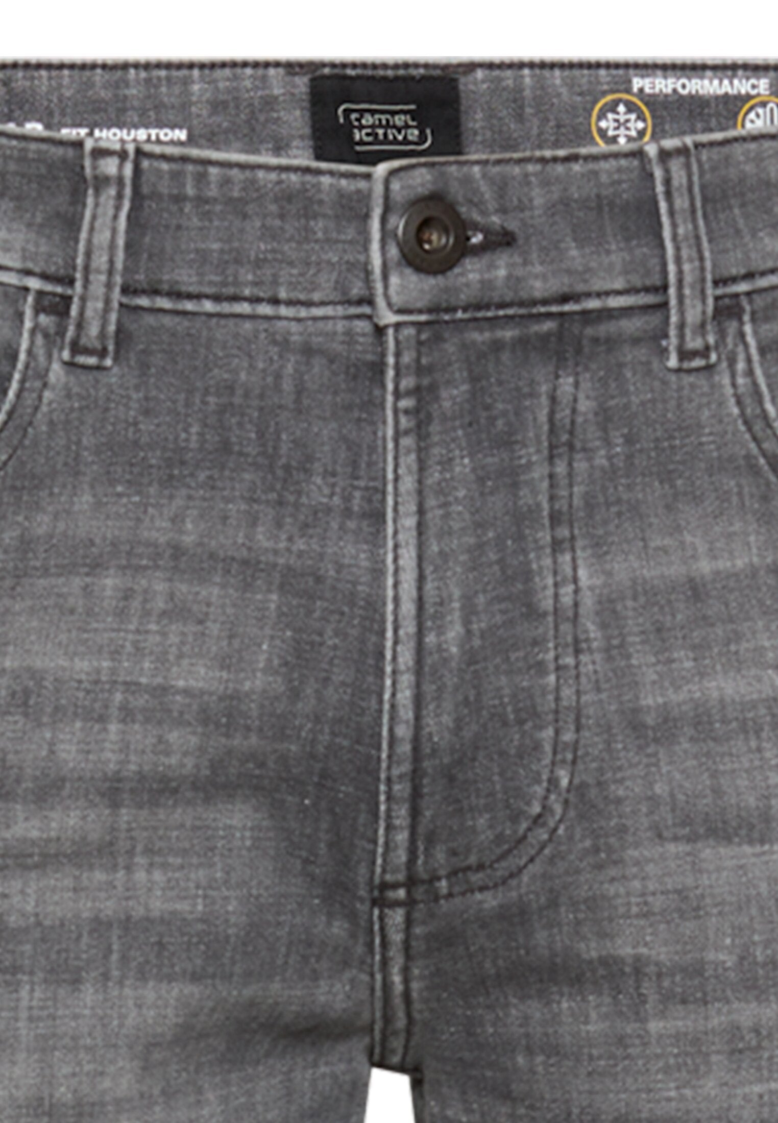 Camel active Herren Jeans  Stone Gray