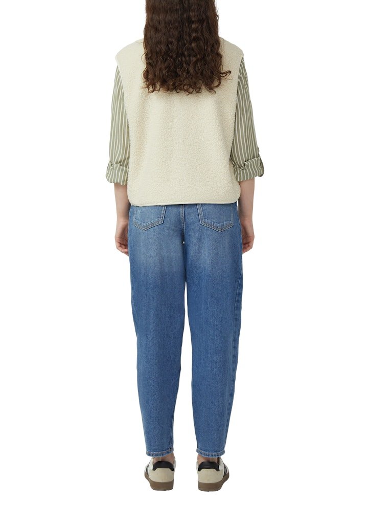 S. Oliver red Damen Indoorwesten Brown
