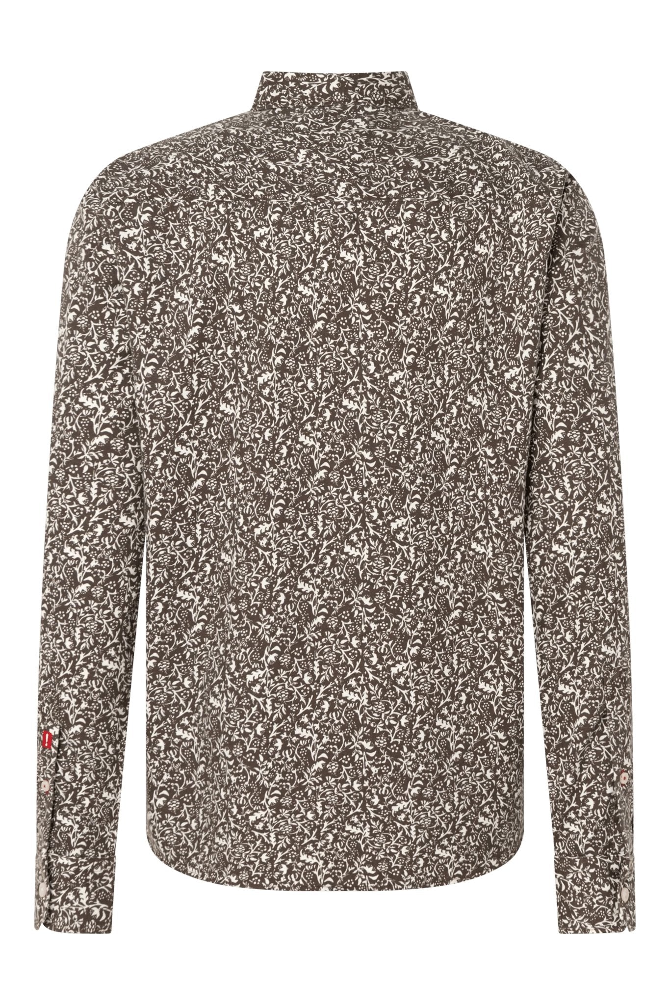 JOOP Herren Hemden lang Dark Brown
