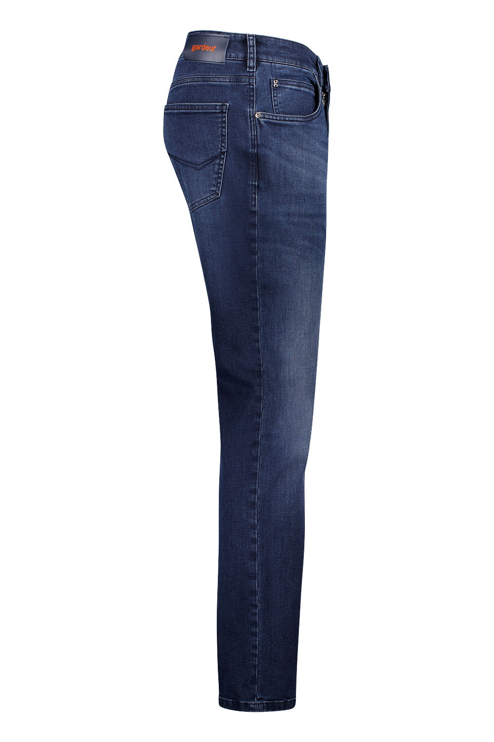 Gardeur Herren Jeans  Dark Stone
