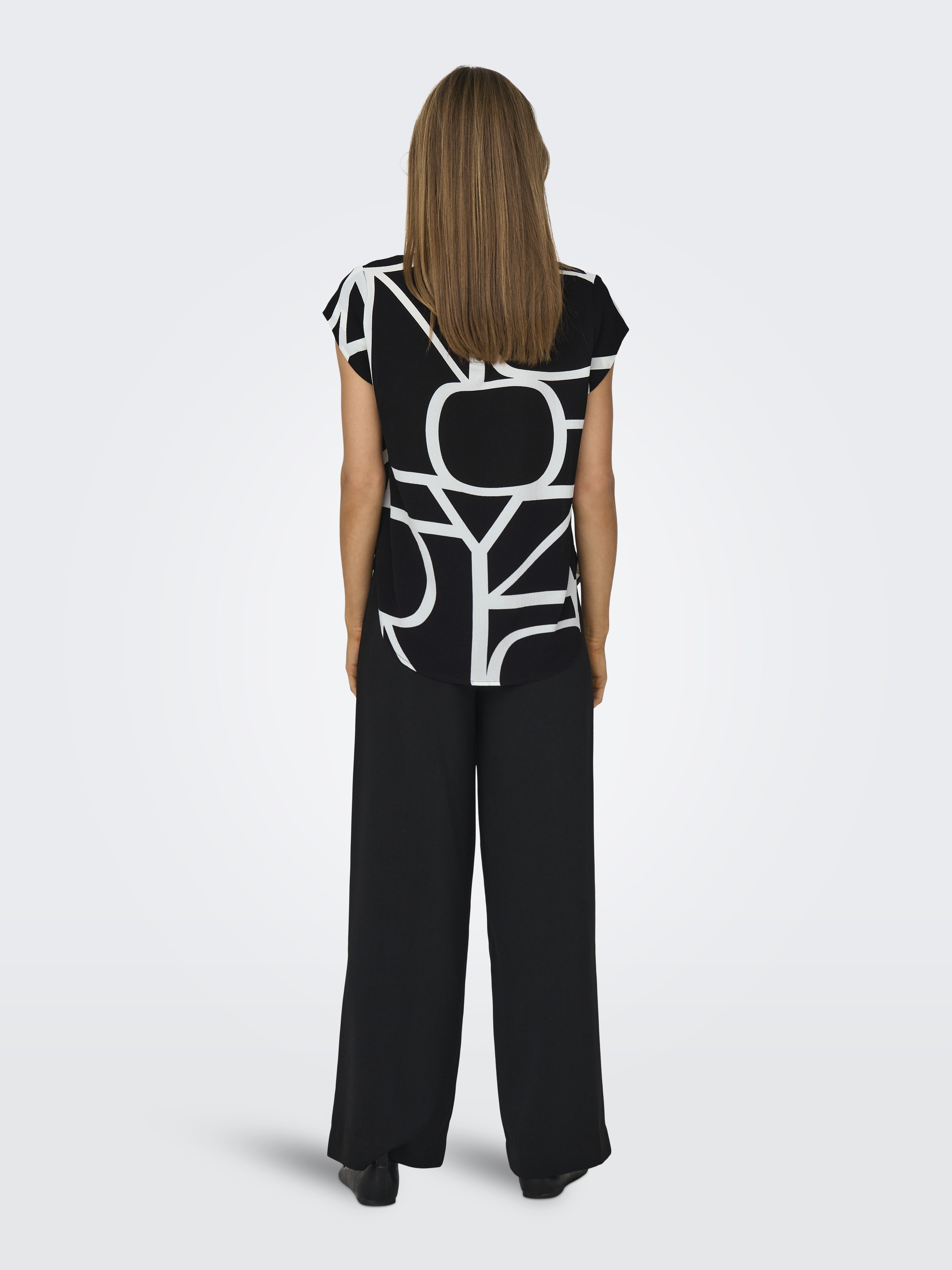 Only Damen Tops Black/Maritime