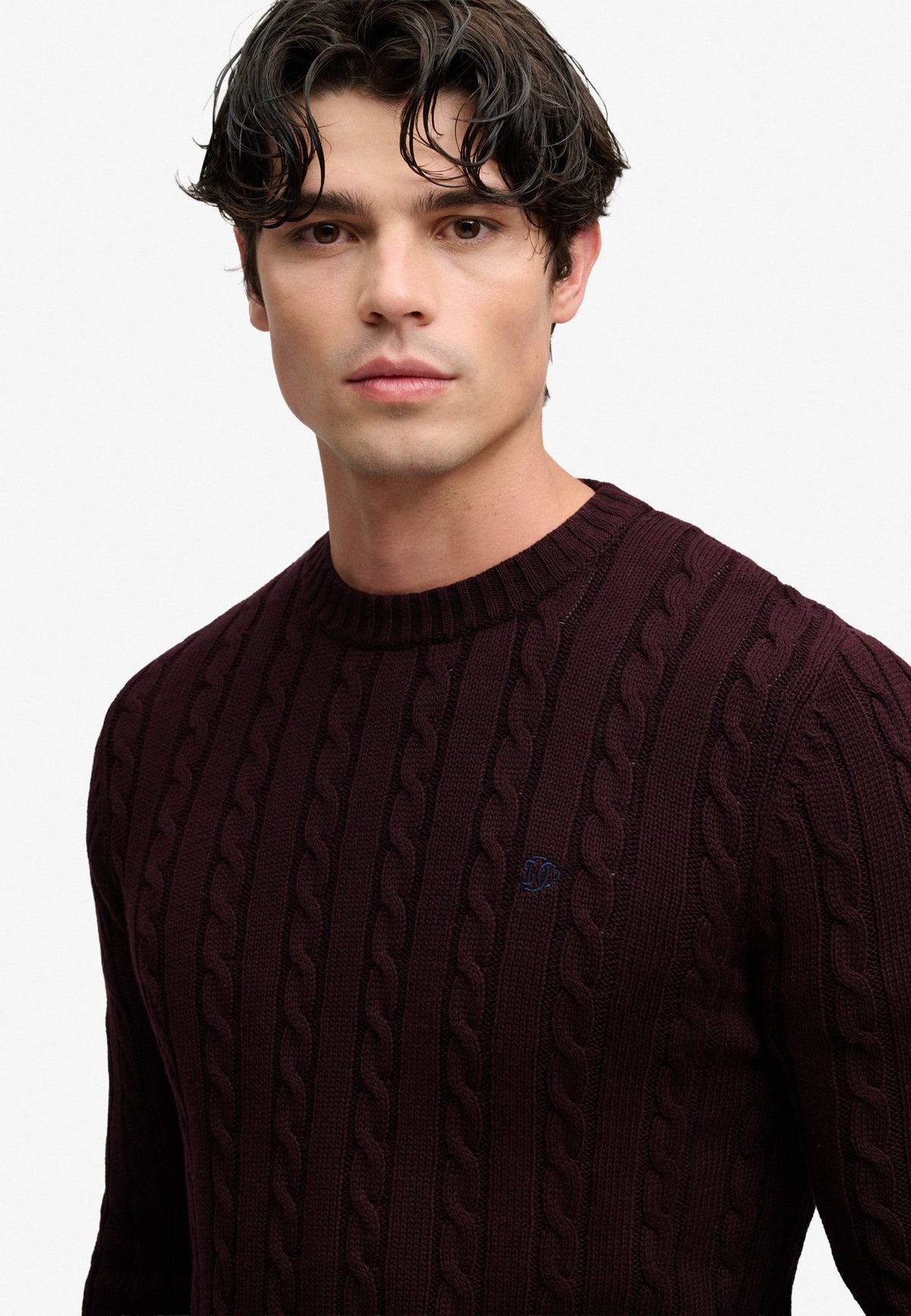 Superdry Herren Strickjacken Xps Winter Port