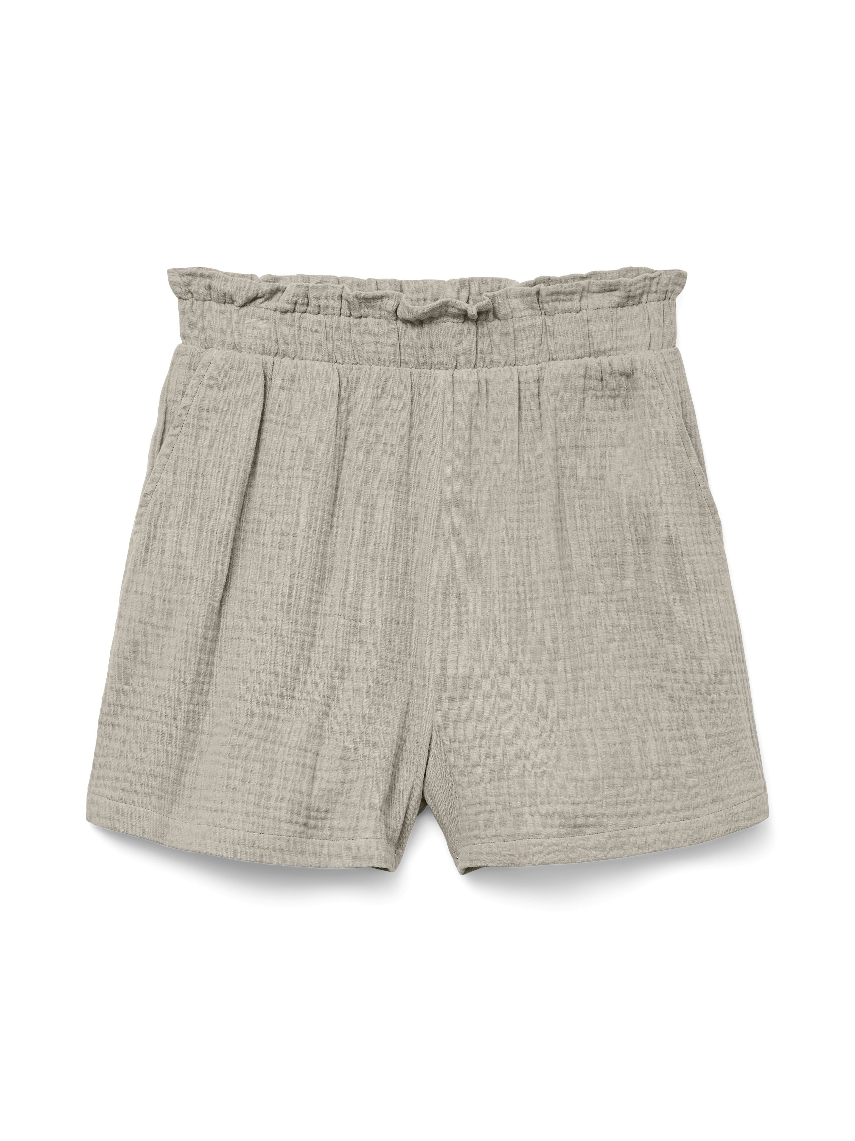 Vero Moda Damen Shorts Silver Lining