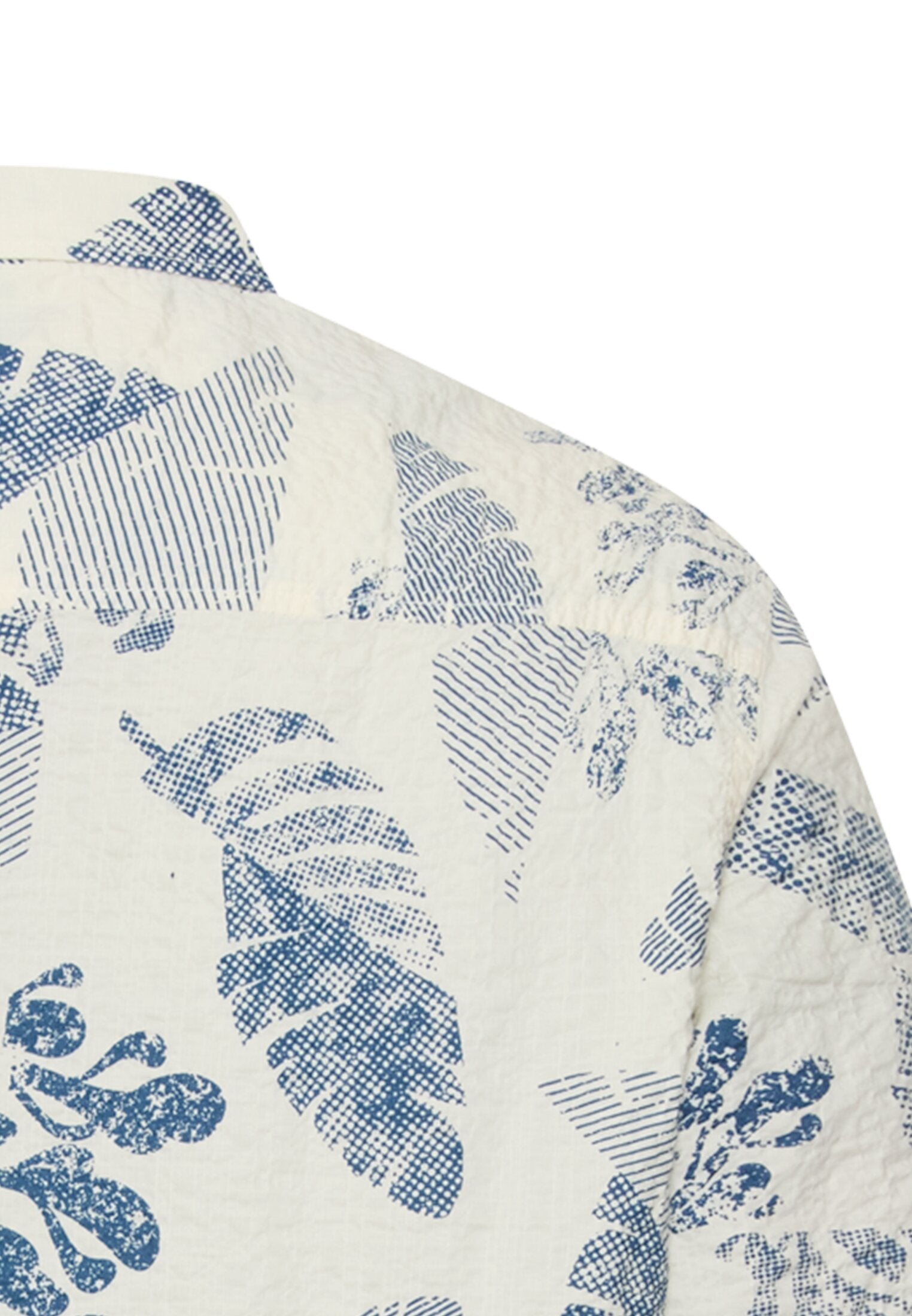 Camel active Herren Hemden kurz  Indigo Blue
