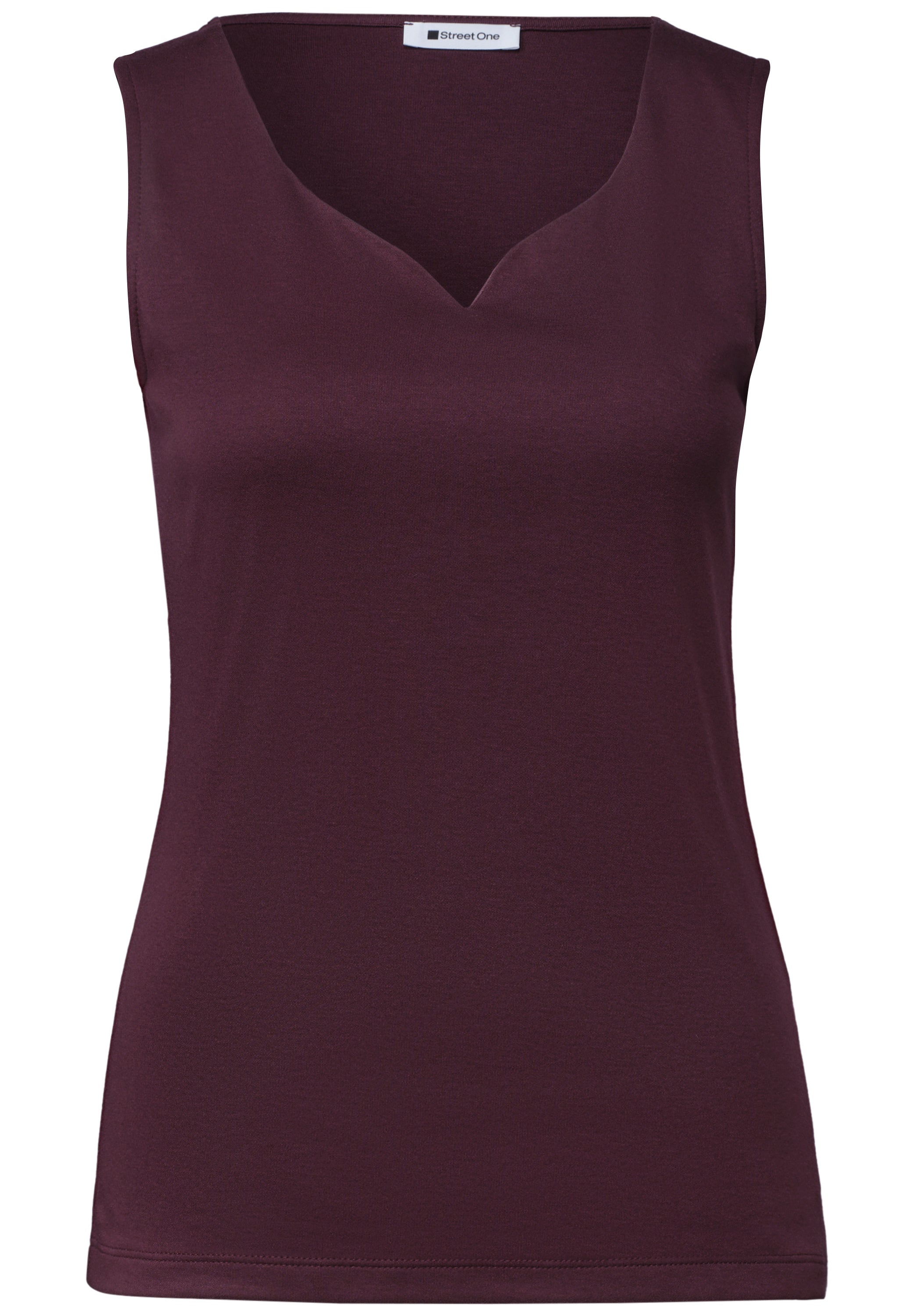 Street One Damen T-Shirts  Rustic Ro