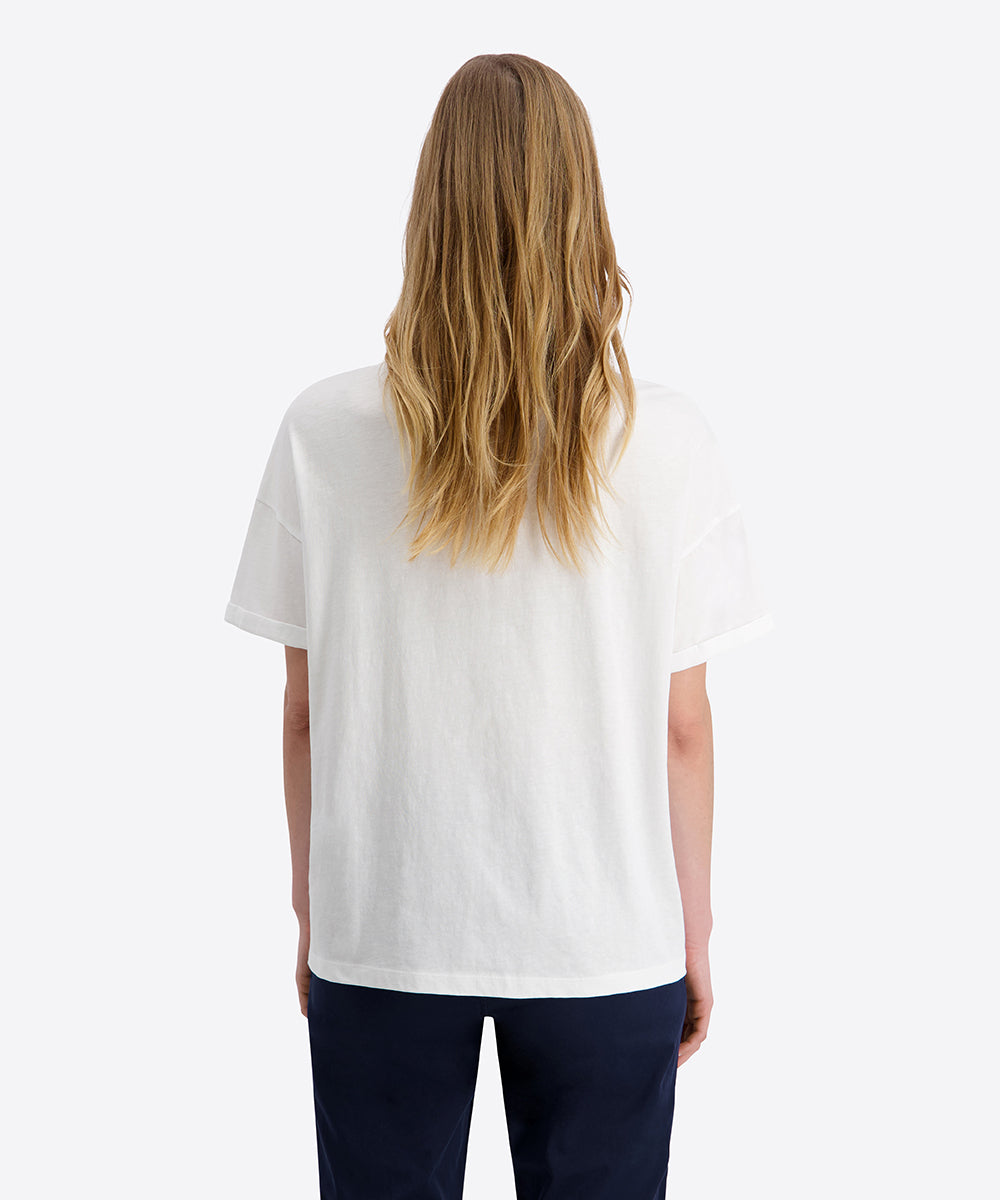 Timezone Damen T-Shirts  Pure Whit