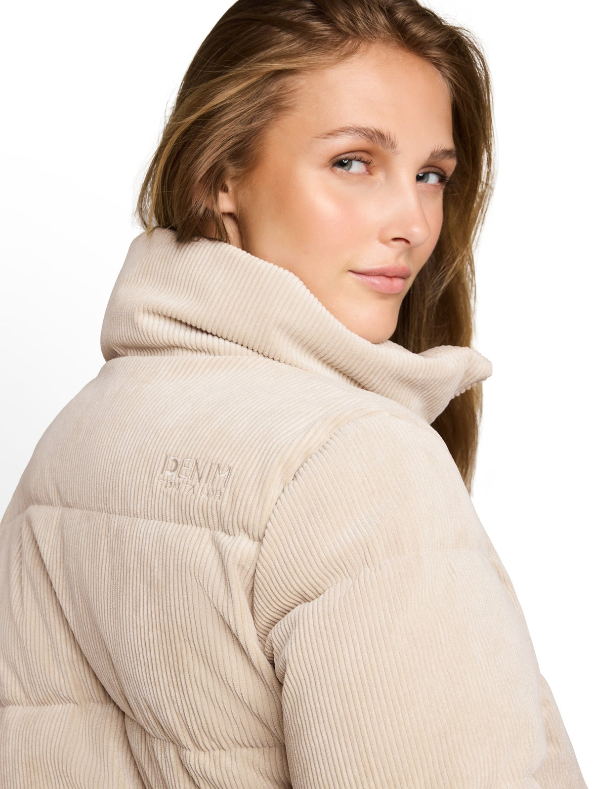 Tom Tailor denim Damen Jacken Cashew Beige