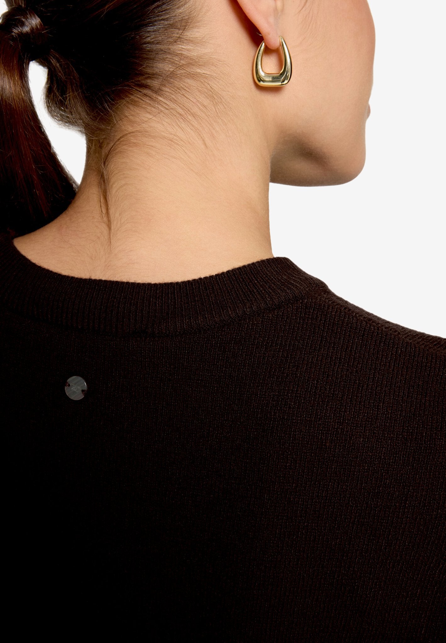 Zero Damen Pullover Chocolate Plum