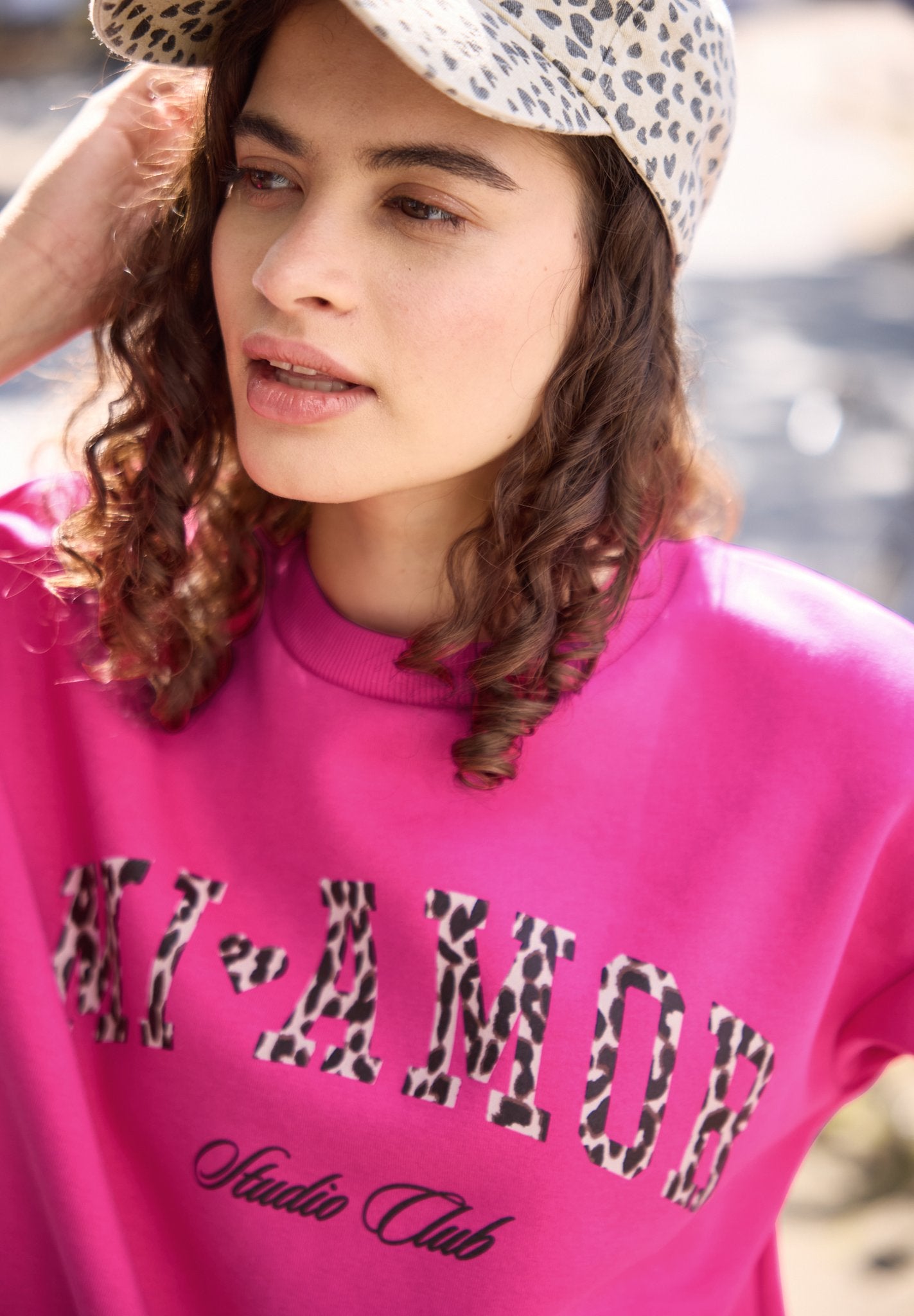 Street One Studio Damen Pullover  Ruby Rasp