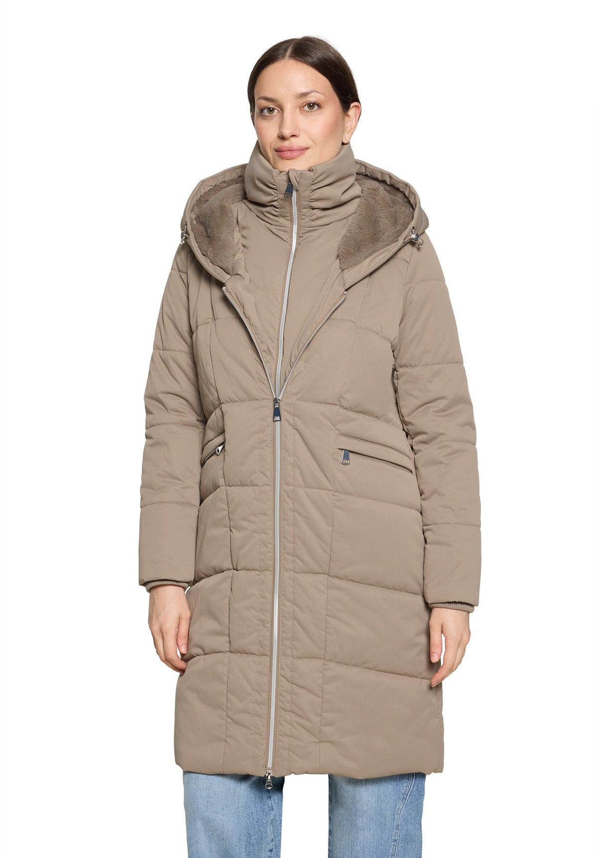 Cartoon Damen Jacken Bambus