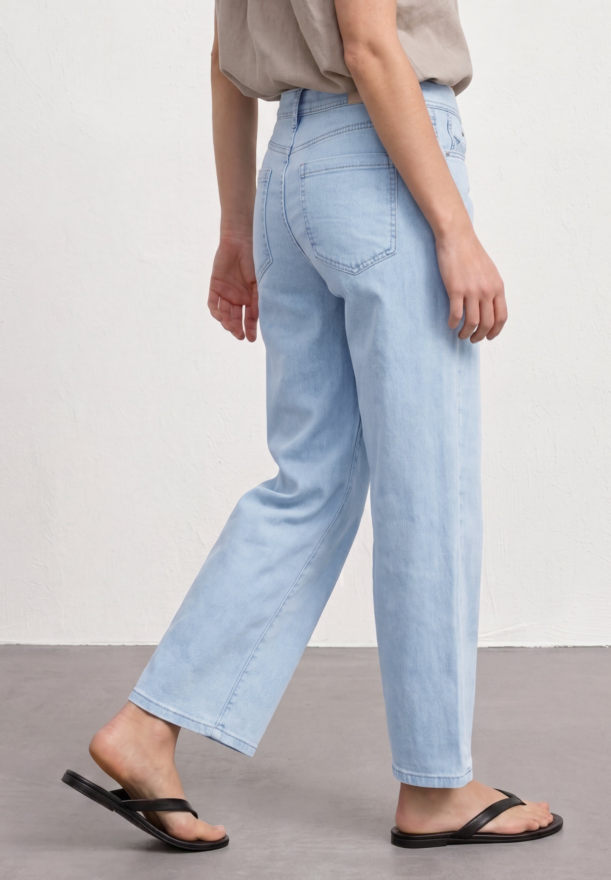 Street One Damen Hosen Ultra Ble