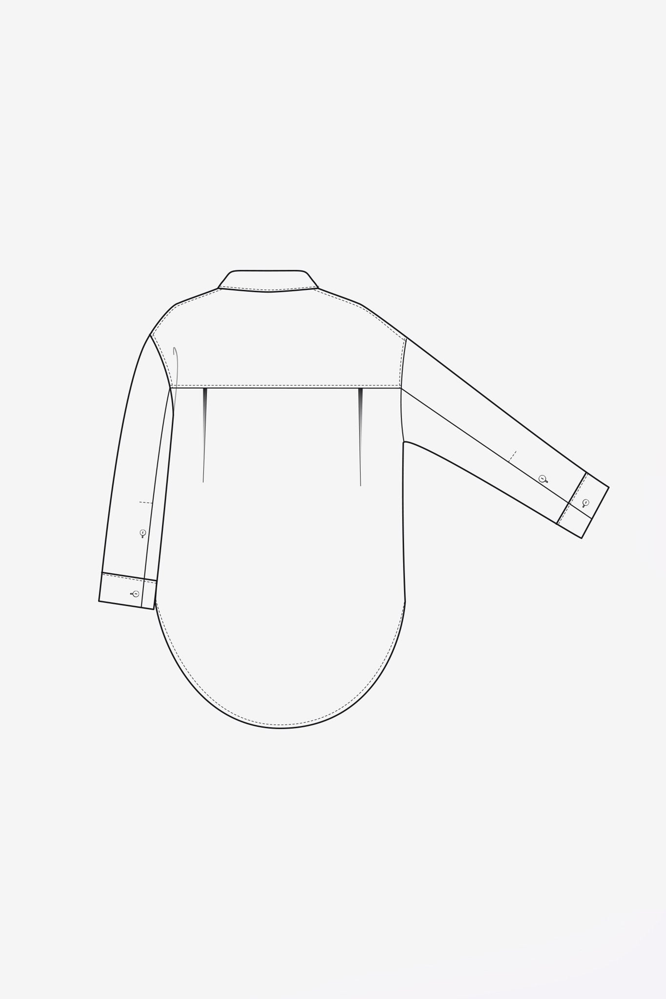 Cinque Damen Blusen kurz  Weiss