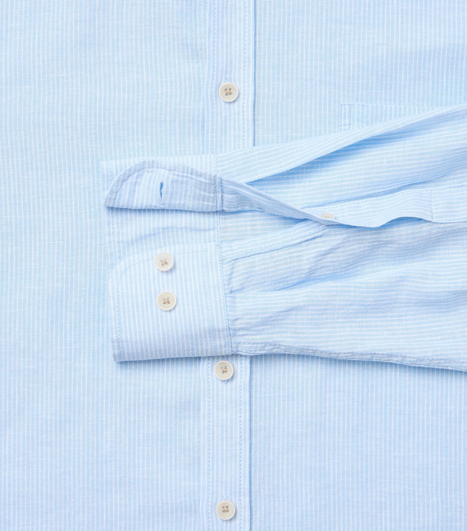 Casa Moda Herren Hemden  Blau