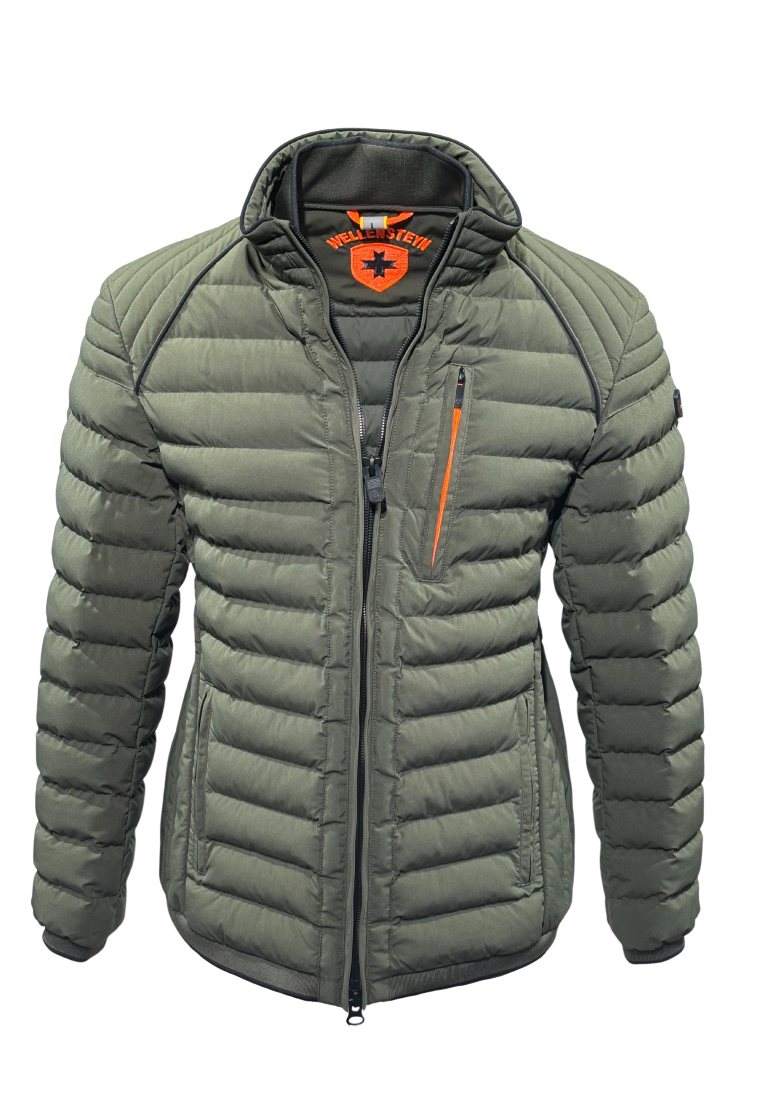 Wellensteyn men Herren Jacken Darkarmy/Orange