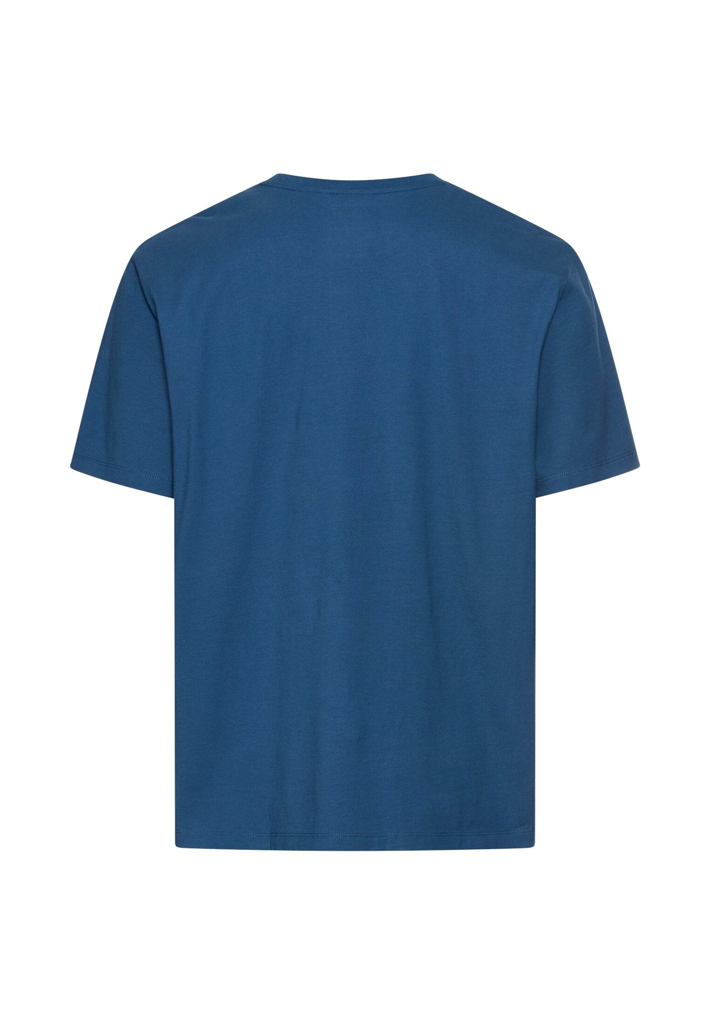 Camel active Herren T-Shirts kurz  Indigo Blue