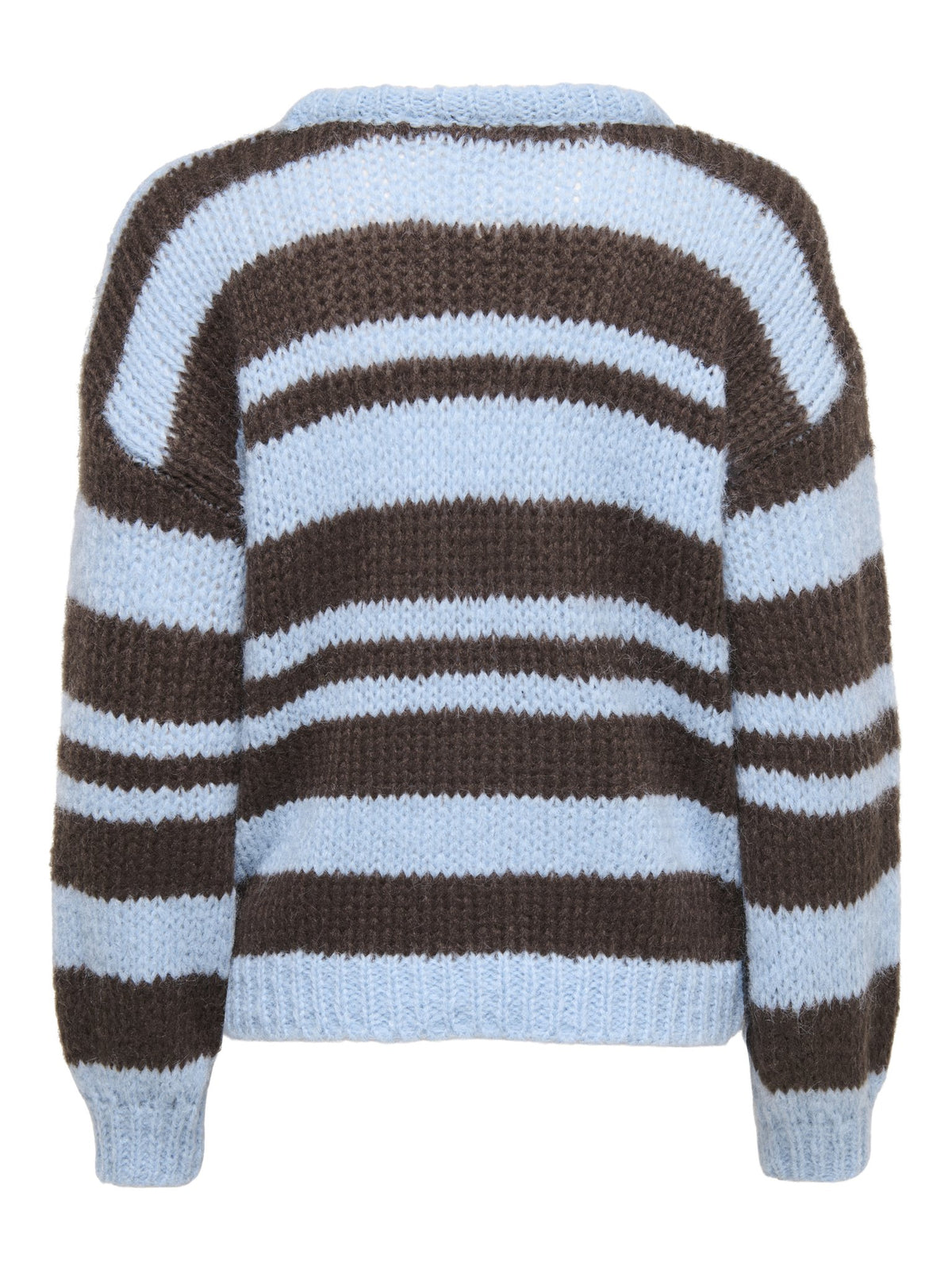 Only Damen Pullover Dusty Blue/Bloc