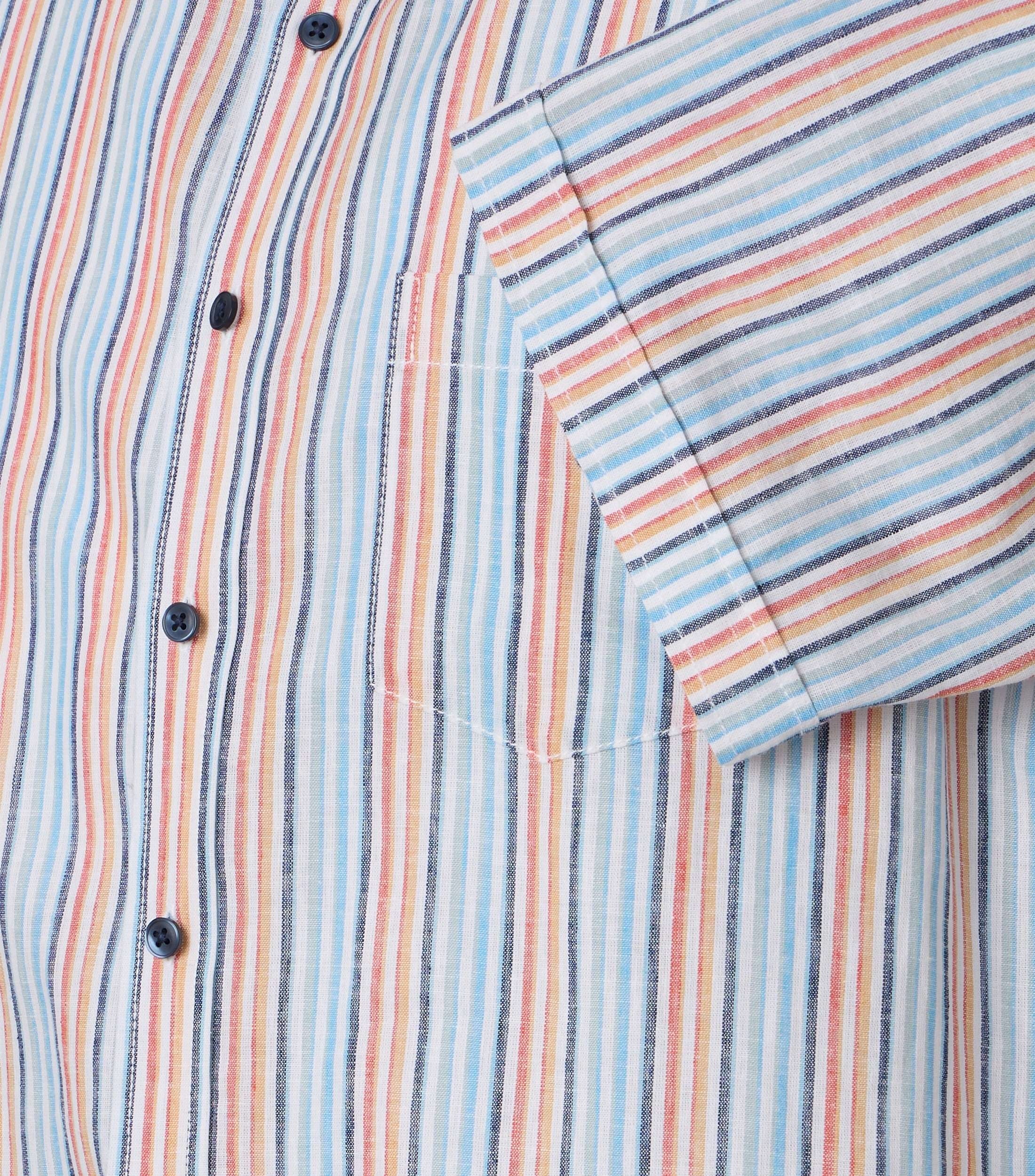 Casa Moda Herren Hemden kurz  Tuerkis