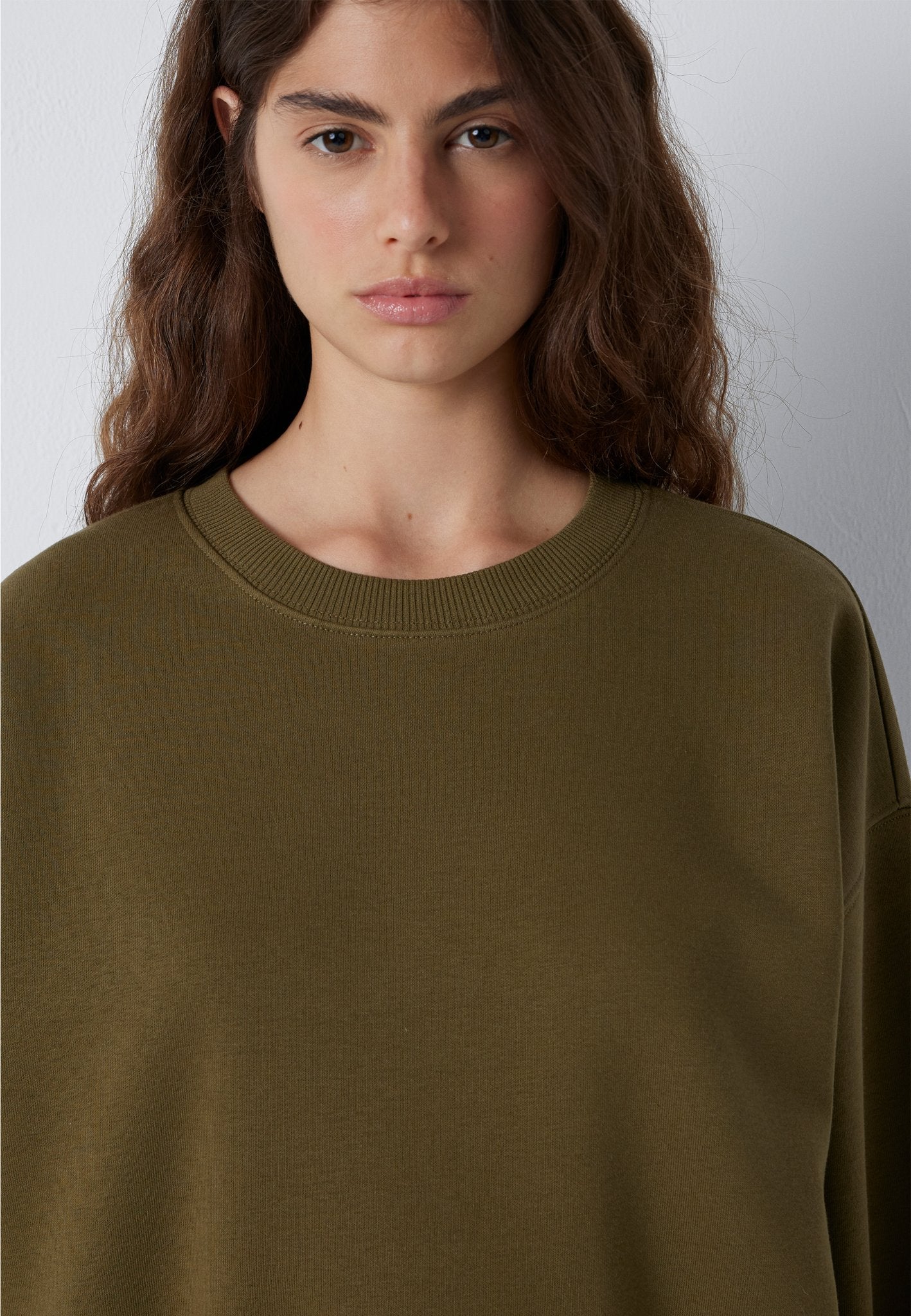 Mavi Damen T-Shirts Dark Olive