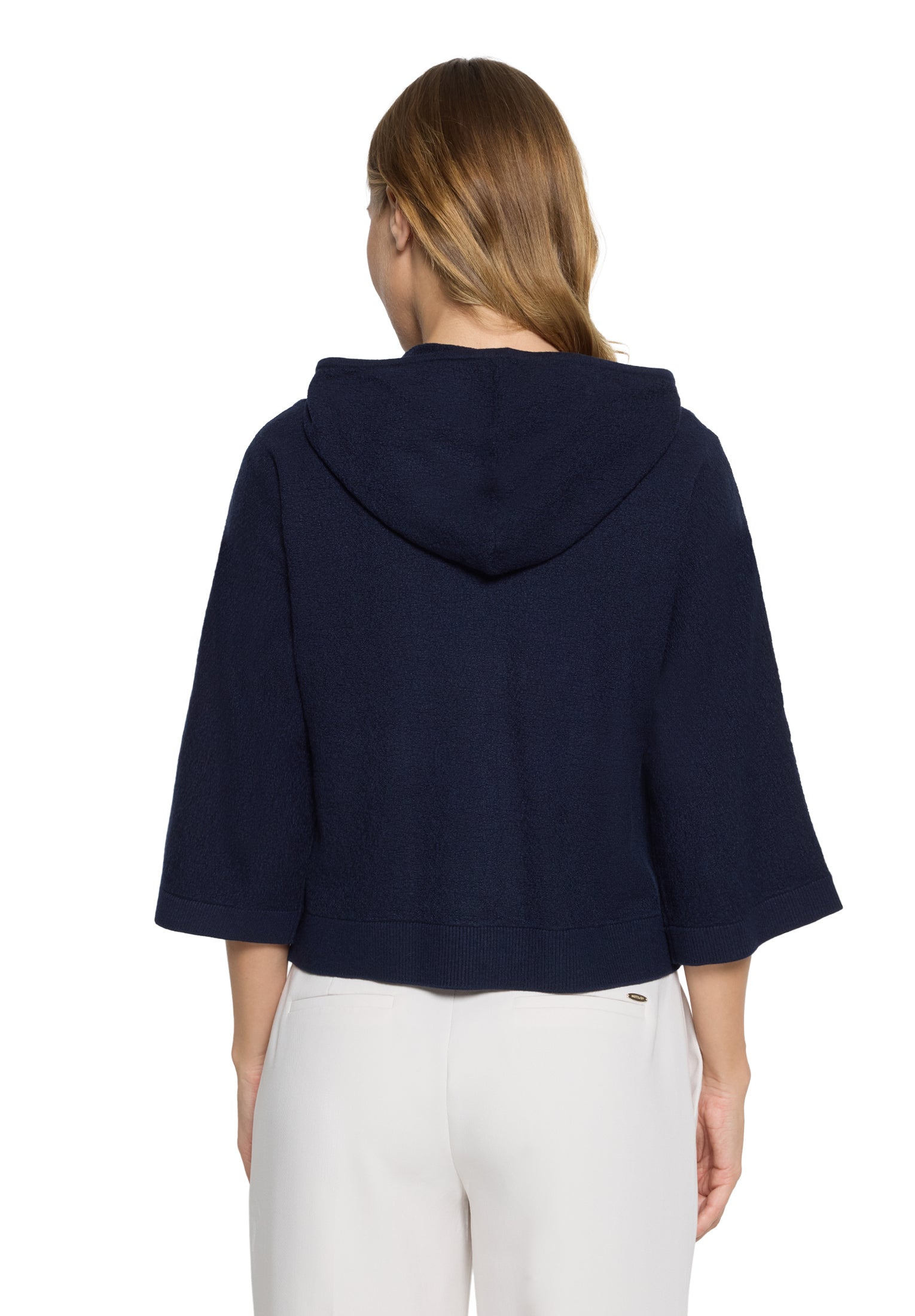 Betty & Co Damen Strickjacken Navy Blue