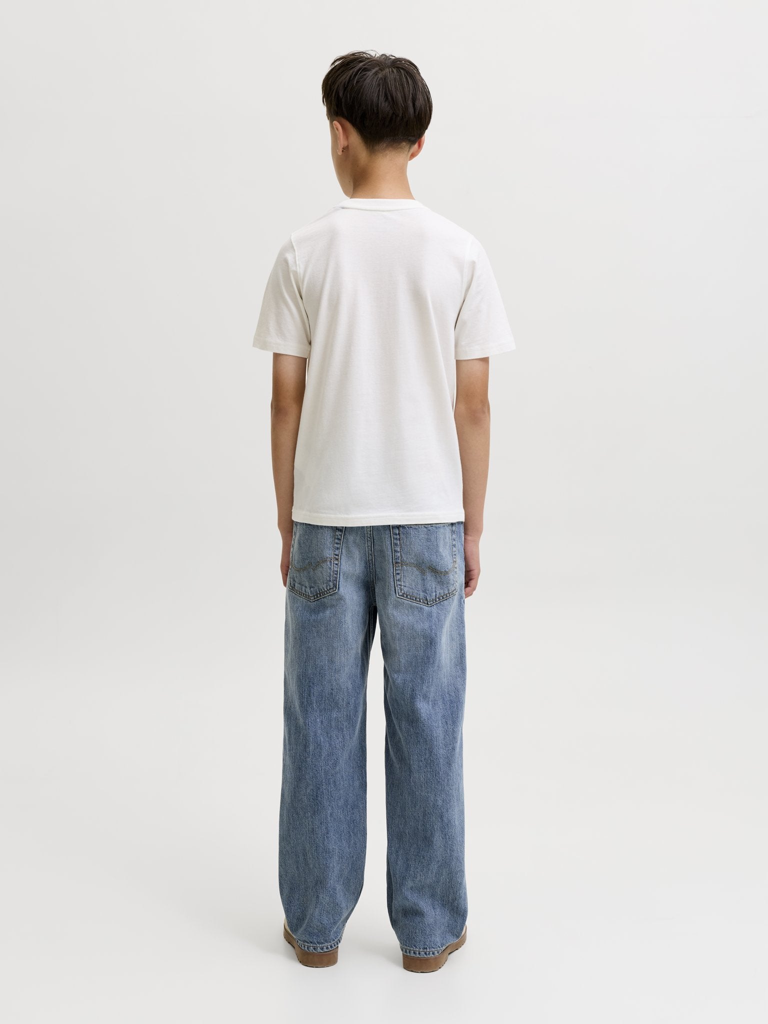 Jack & Jones Jungen Hosen & Shorts Blue Denim