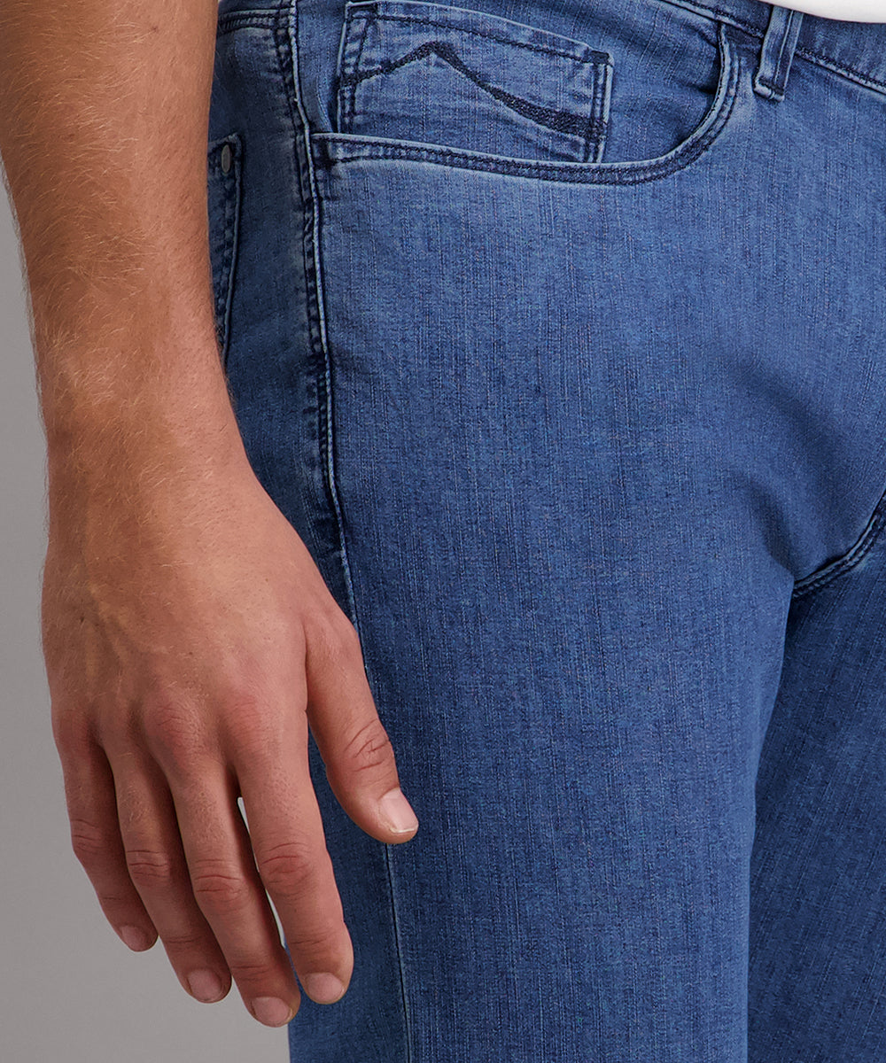 Pioneer Herren Jeans  Blue Stone
