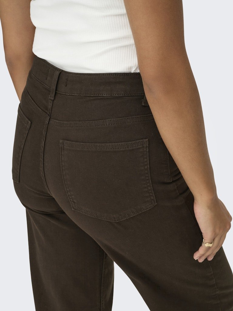 only Damen Jeans Dark Brown Deni