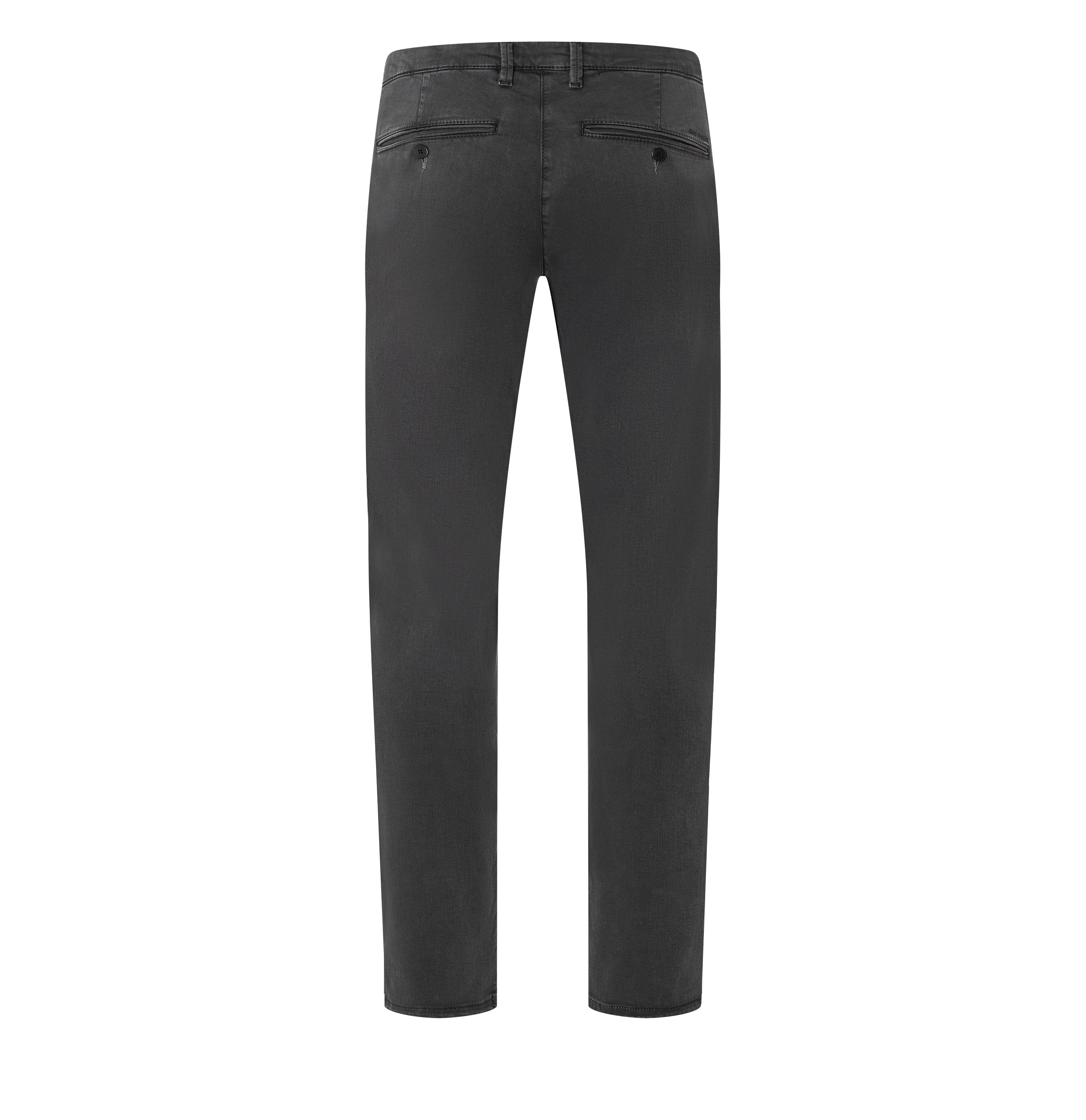 Mac Herren Hosen W Deep Brown